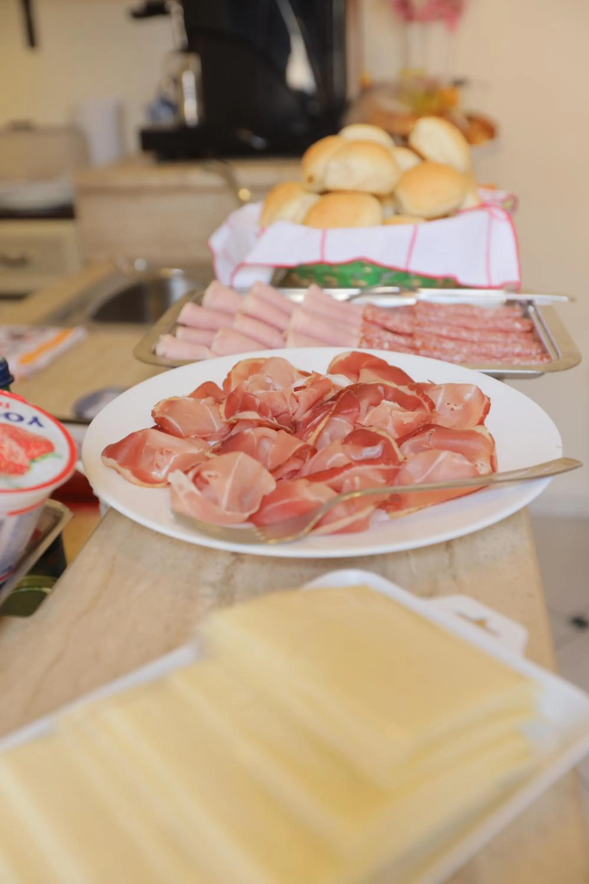 Breakfast in Garibaldi Suite