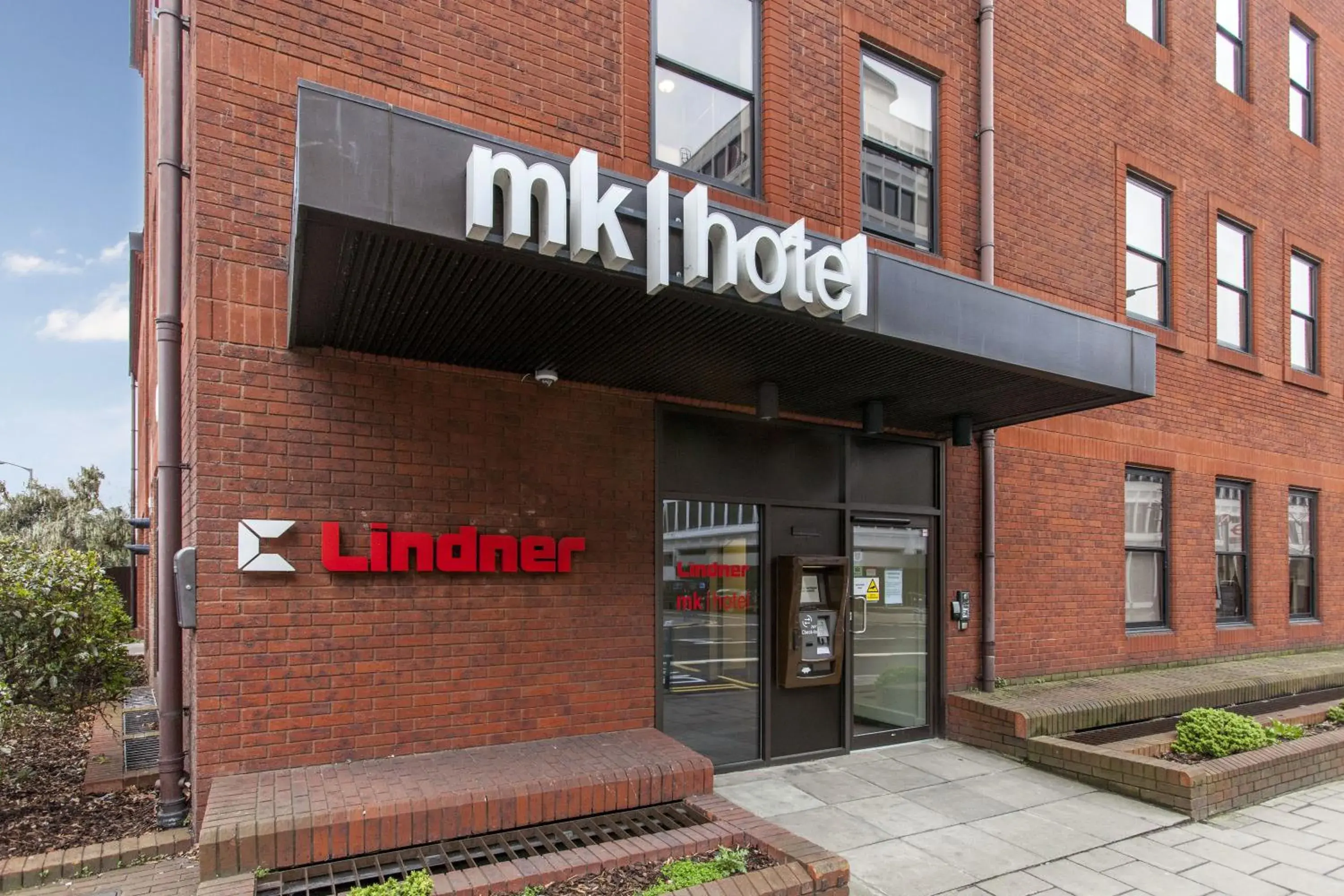 Facade/entrance in mk hotel london Facade/entrance in mk hotel london