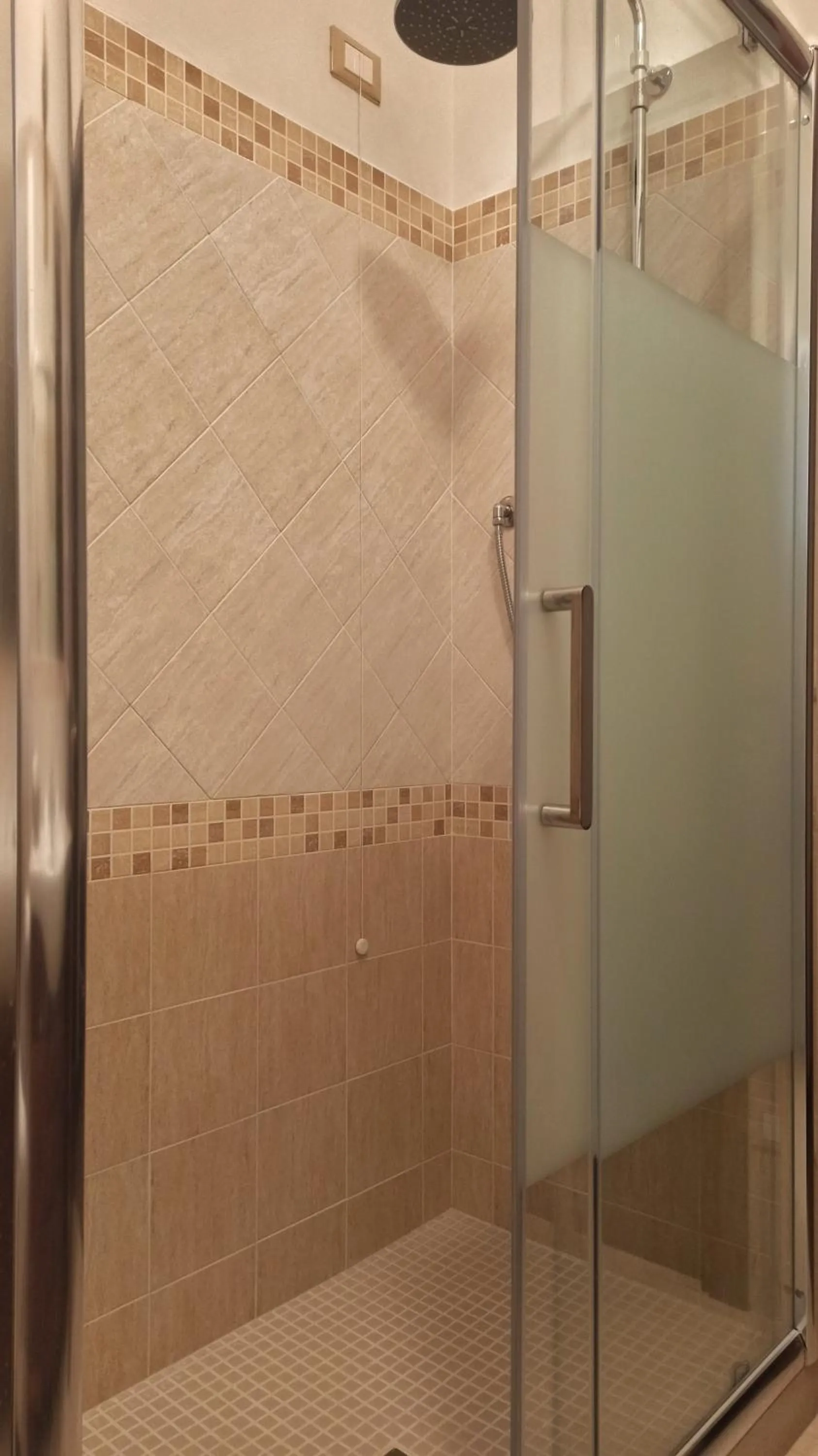 Shower in B&B La Masseria del '700