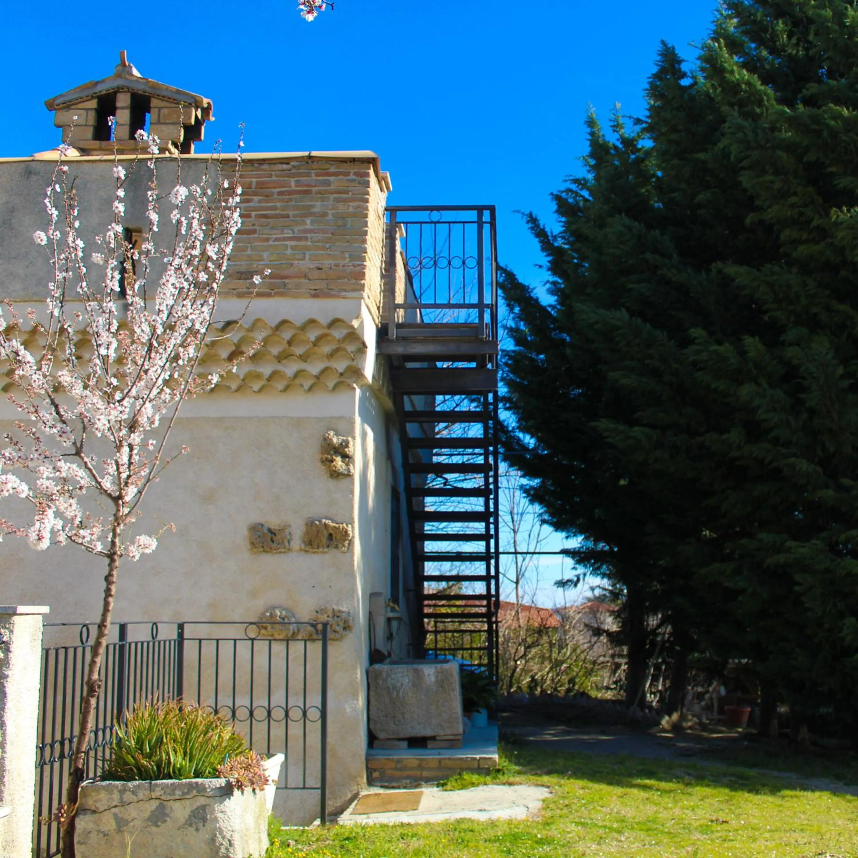 Garden in B&B La Masseria del '700