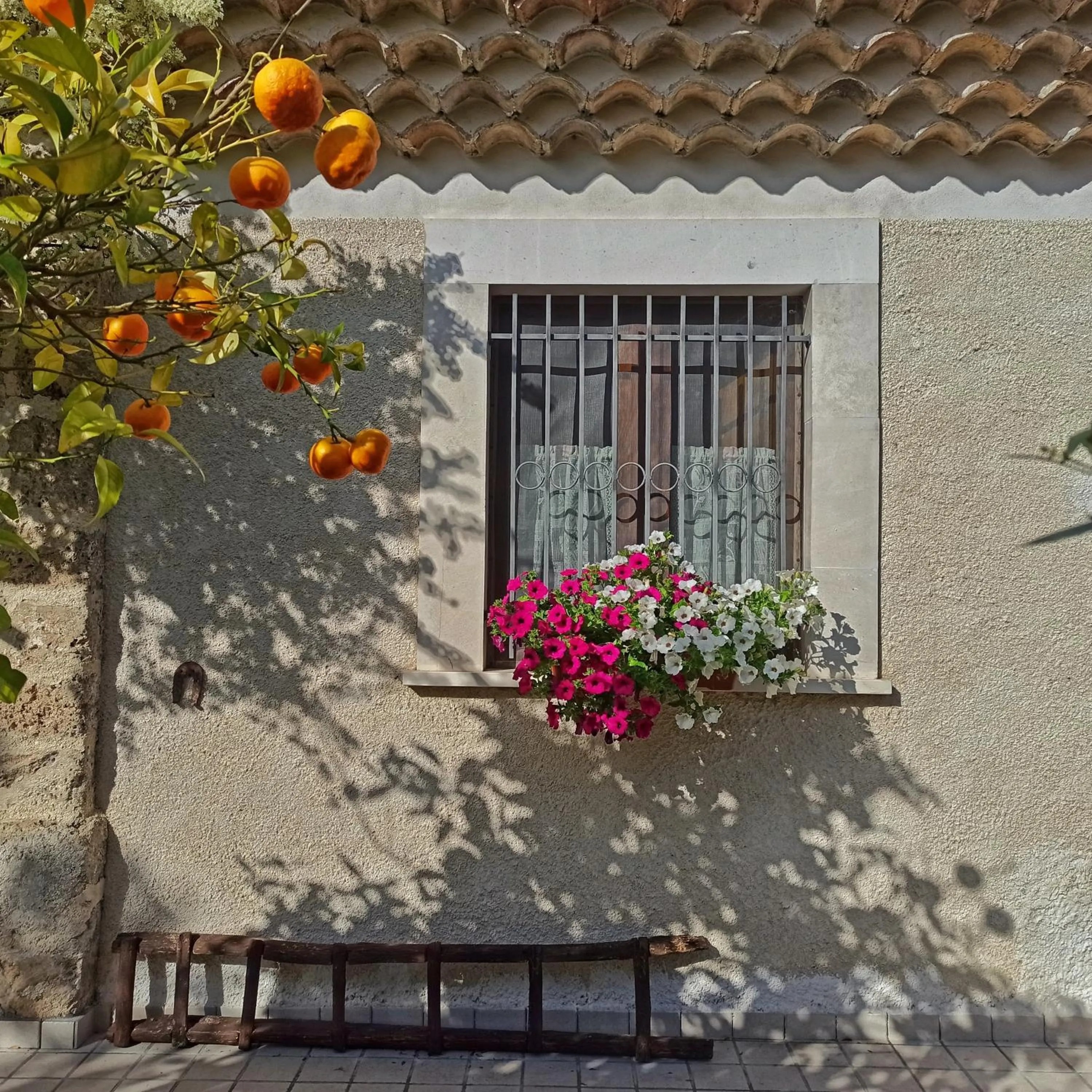 Facade/entrance in B&B La Masseria del '700