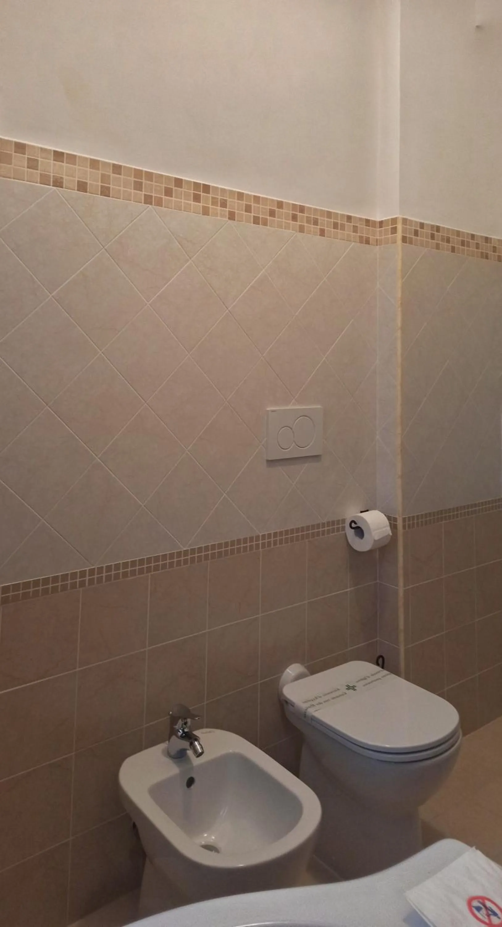 Toilet in B&B La Masseria del '700