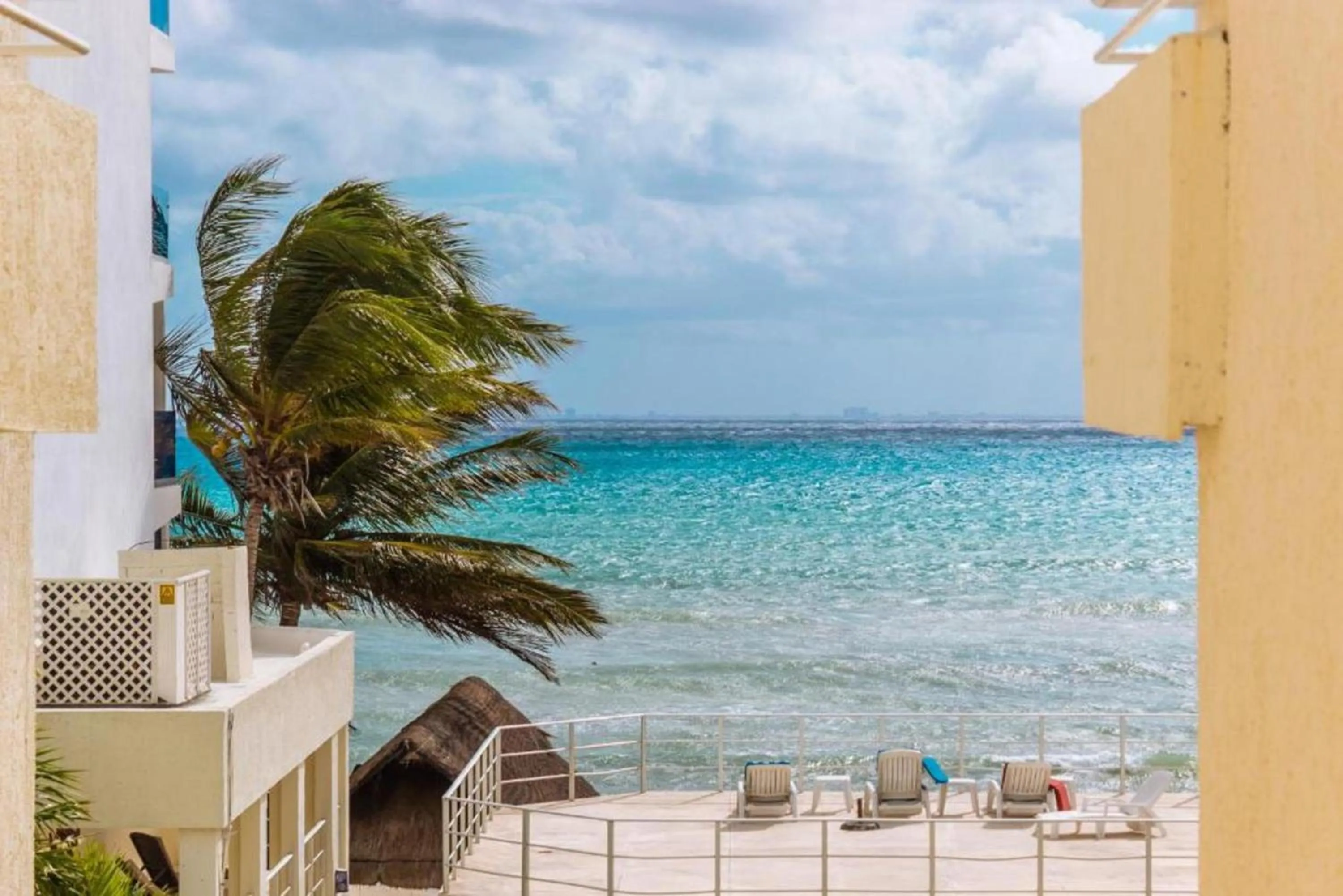 View (from property/room) in Luciana Hotel & Beach Club