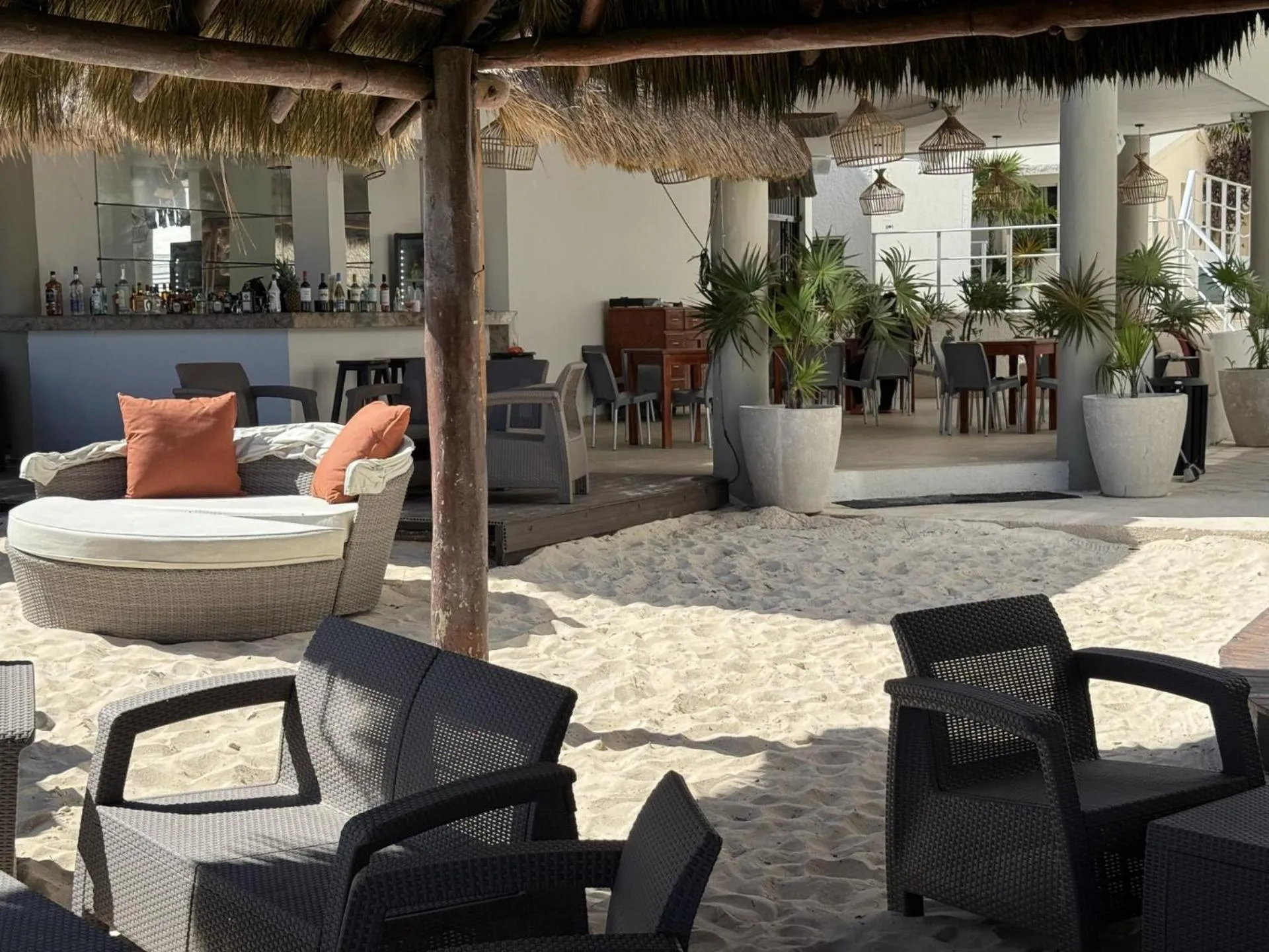 Property building in Luciana Hotel & Beach Club