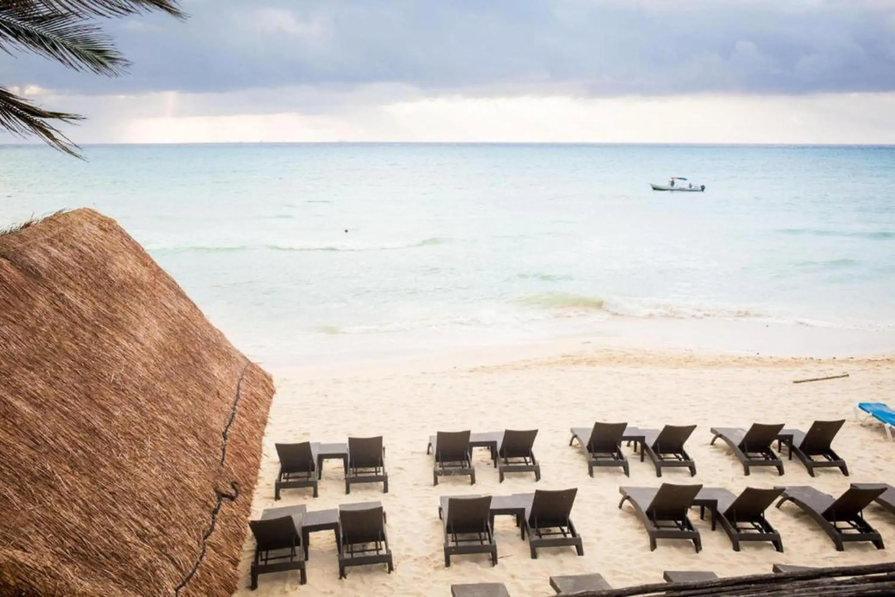 Beach in Luciana Hotel & Beach Club Beach in Luciana Hotel & Beach Club