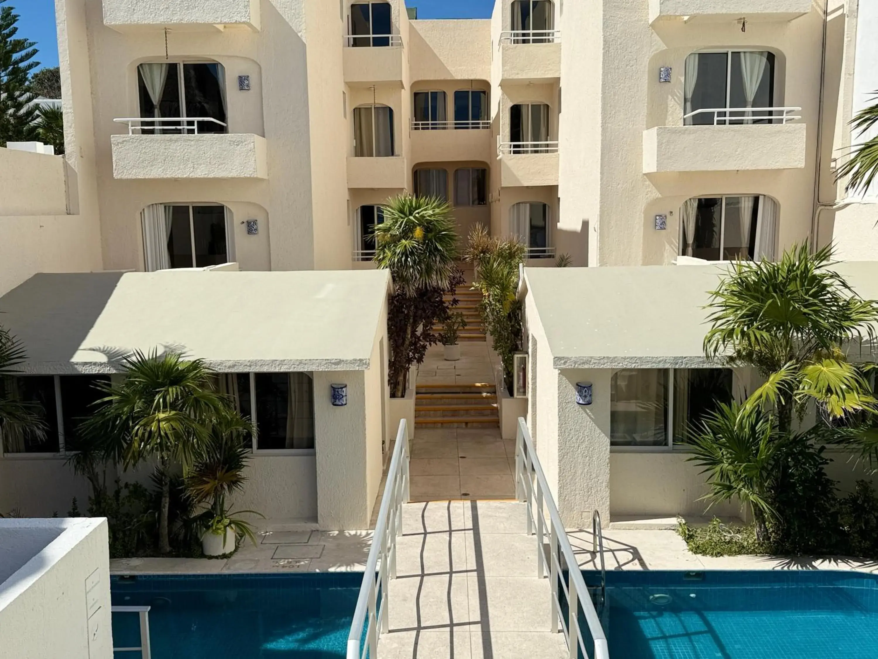 Property building in Luciana Hotel & Beach Club Property building in Luciana Hotel & Beach Club