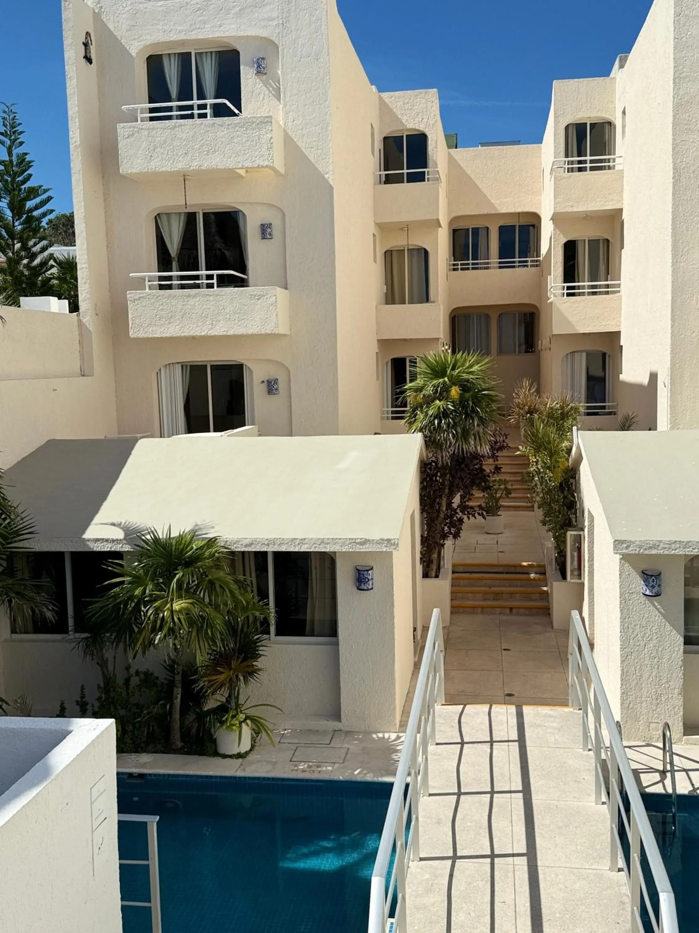 View (from property/room) in Luciana Hotel & Beach Club View (from property/room) in Luciana Hotel & Beach Club