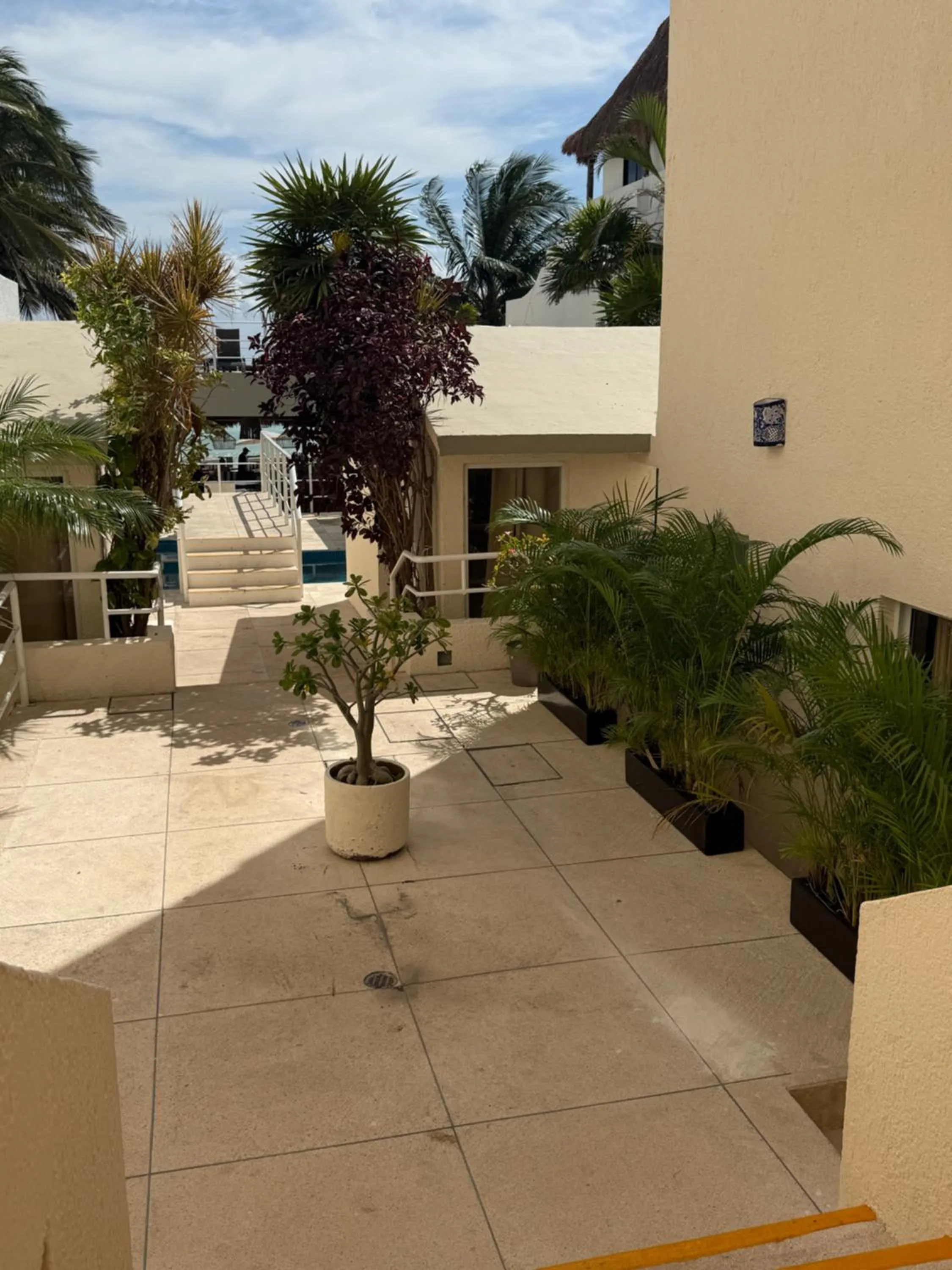 Property building in Luciana Hotel & Beach Club