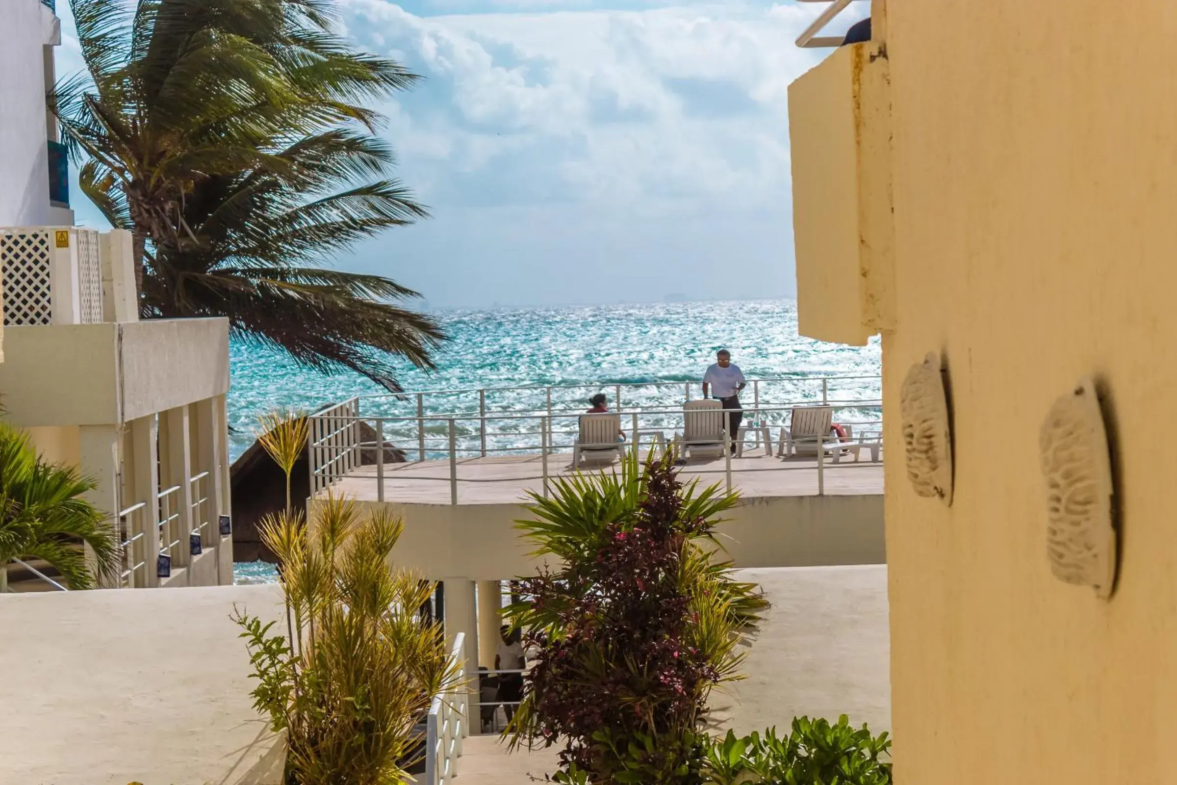 View (from property/room) in Luciana Hotel & Beach Club View (from property/room) in Luciana Hotel & Beach Club