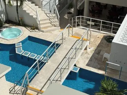 Swimming pool in Luciana Hotel & Beach Club Swimming pool in Luciana Hotel & Beach Club