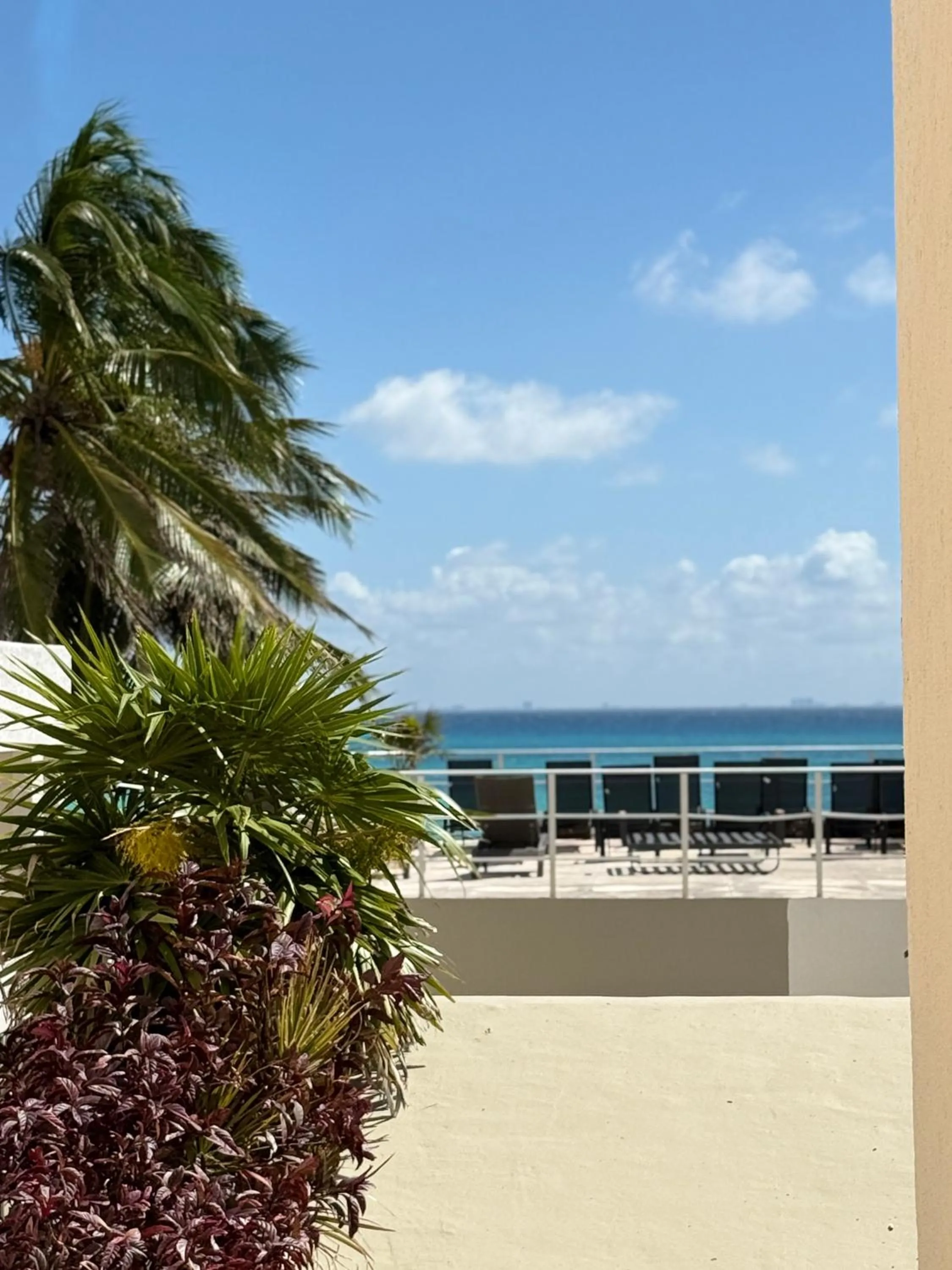 View (from property/room) in Luciana Hotel & Beach Club