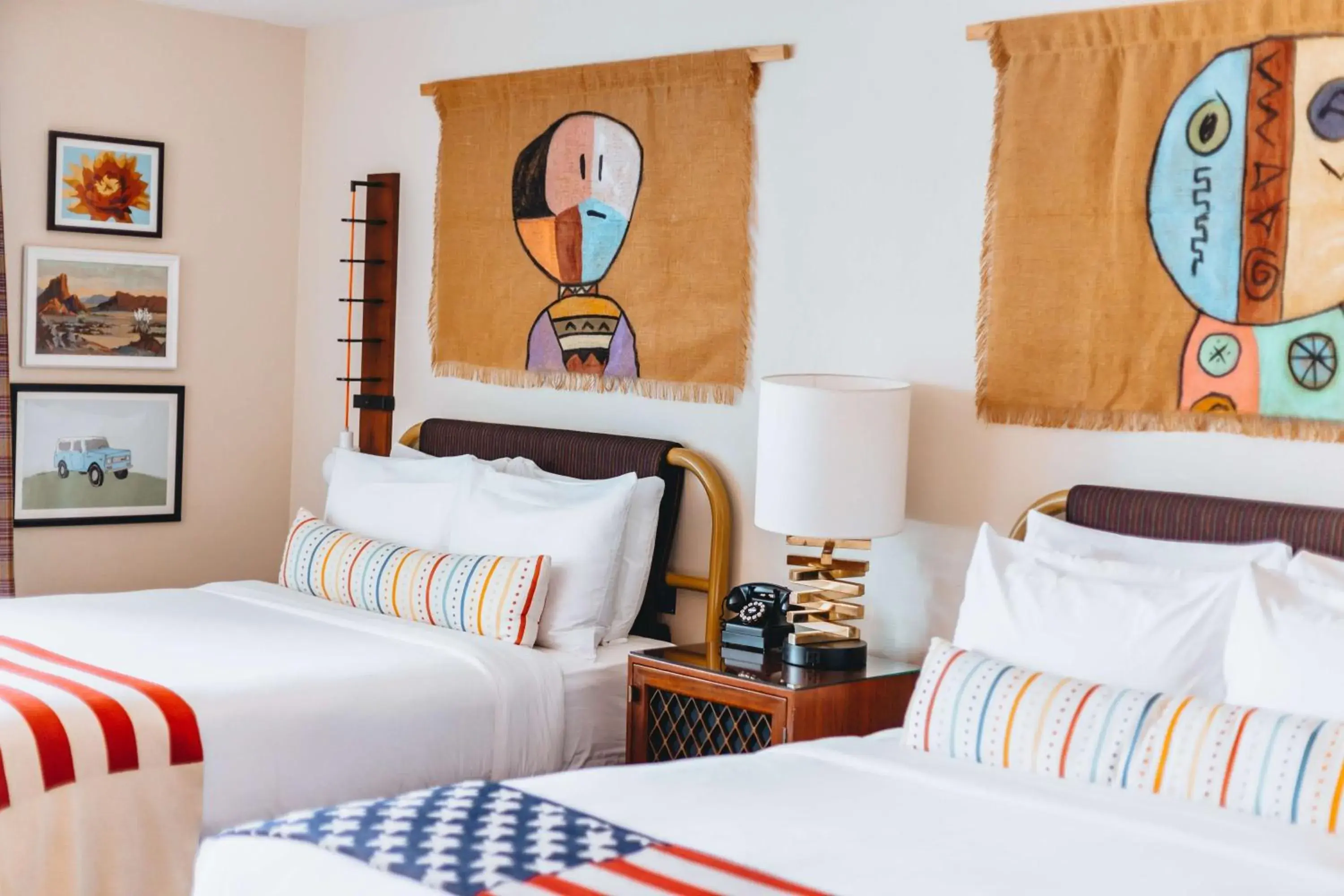 Bed in Graduate by Hilton Tempe Bed in Graduate by Hilton Tempe