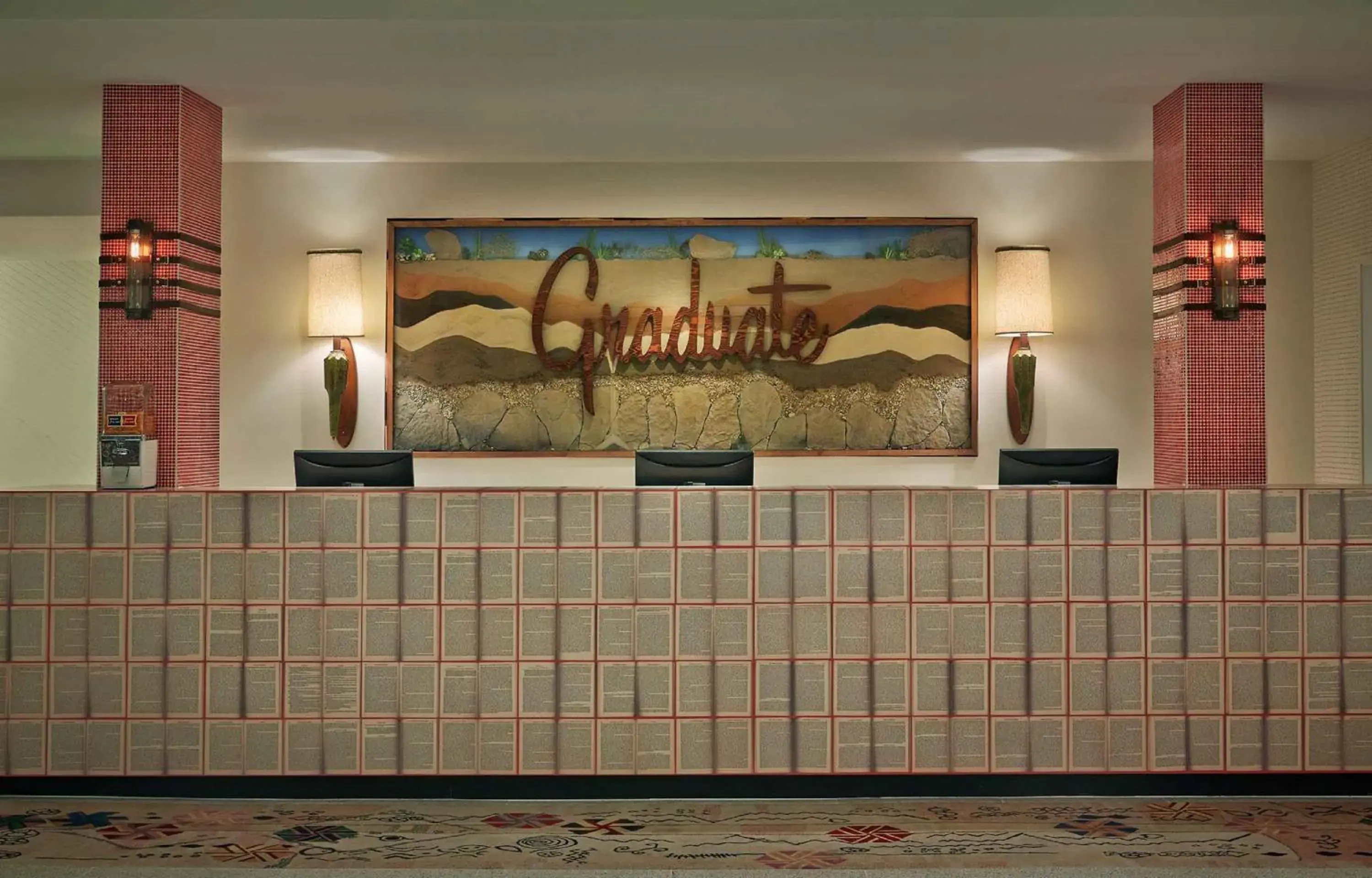 Lobby or reception in Graduate by Hilton Tempe Lobby or reception in Graduate by Hilton Tempe