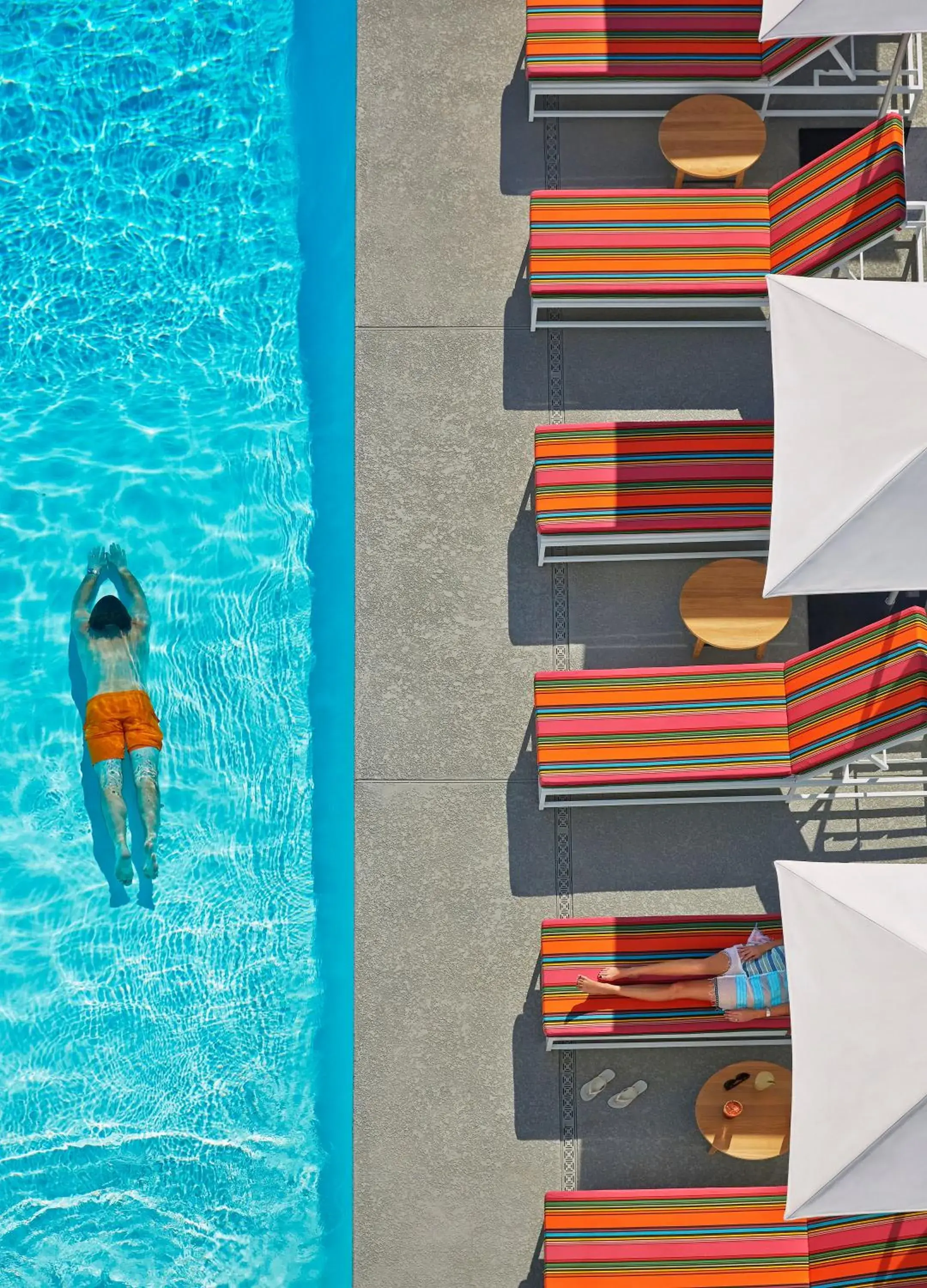 Swimming pool in Graduate by Hilton Tempe Swimming pool in Graduate by Hilton Tempe