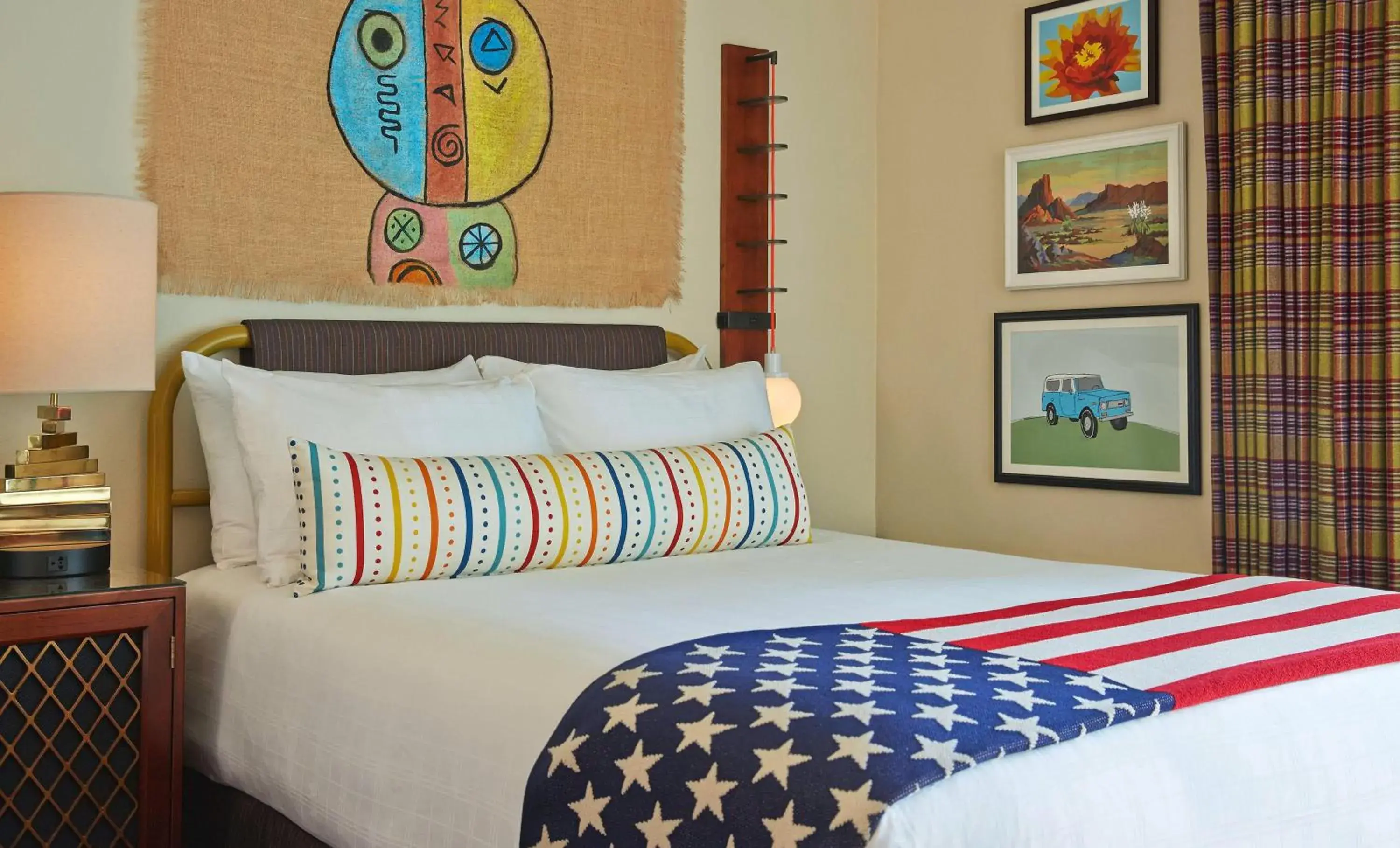 Bed in Graduate by Hilton Tempe Bed in Graduate by Hilton Tempe