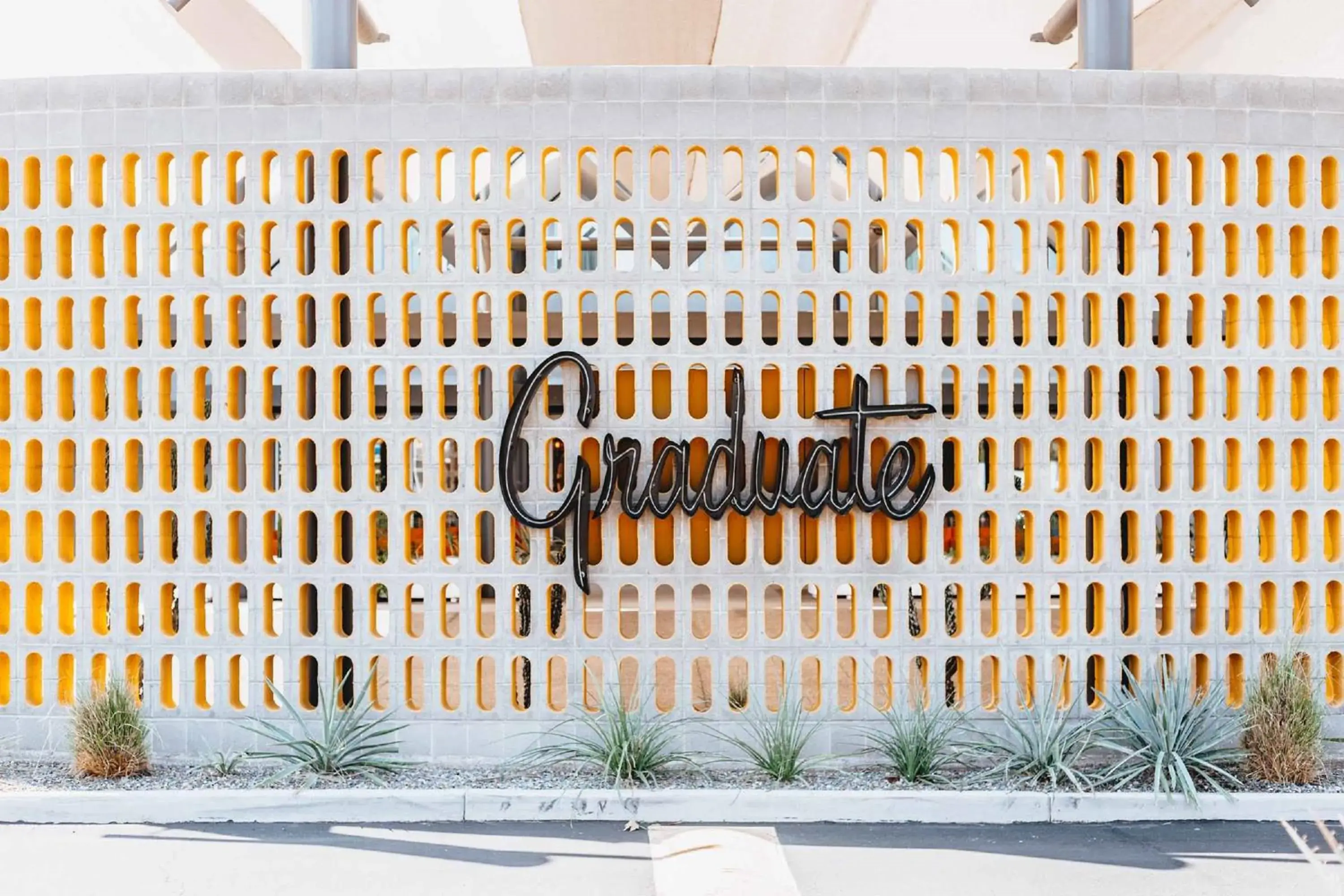 Facade/entrance in Graduate by Hilton Tempe Facade/entrance in Graduate by Hilton Tempe
