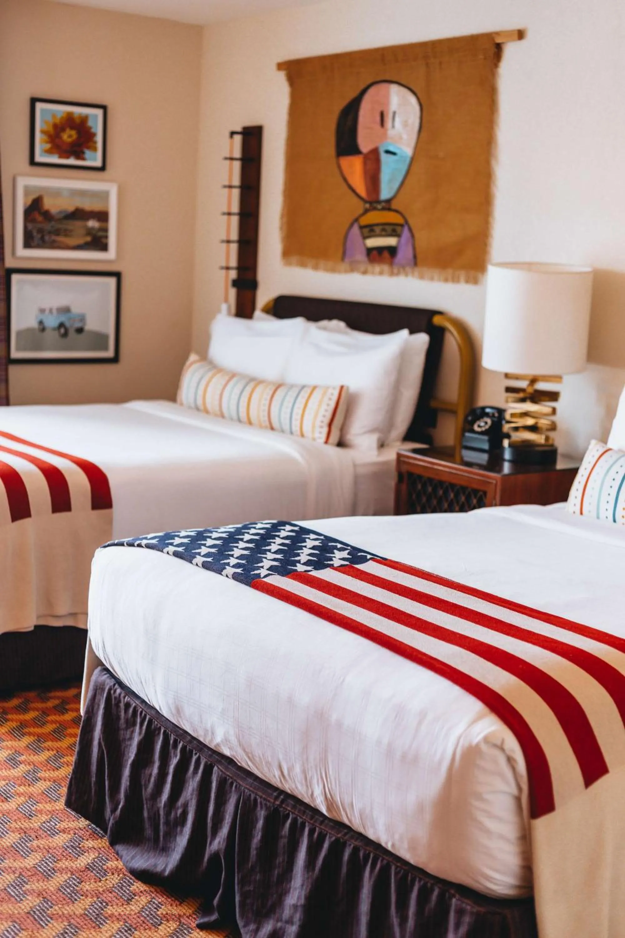 Bed in Graduate by Hilton Tempe