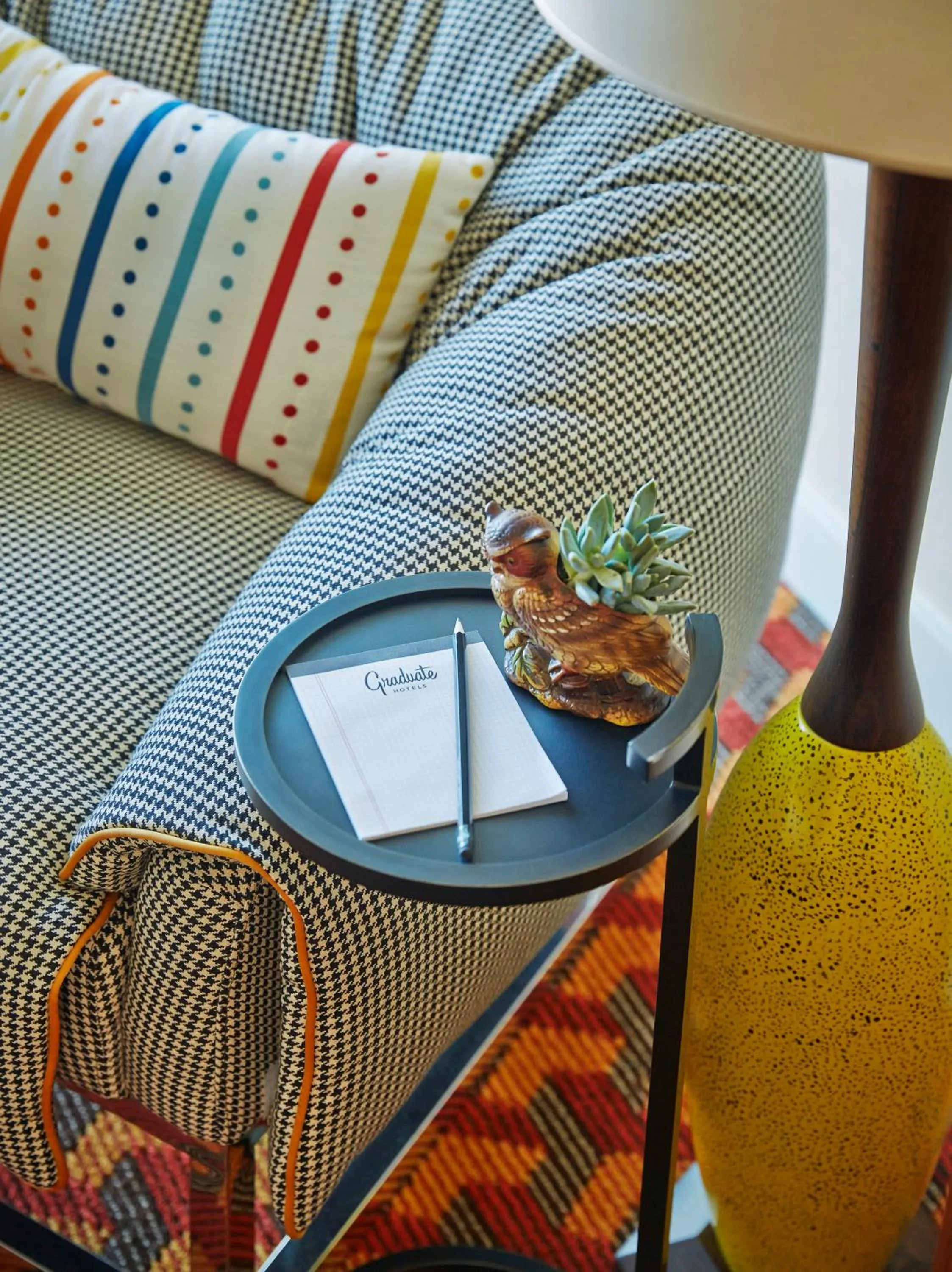 Decorative detail in Graduate by Hilton Tempe