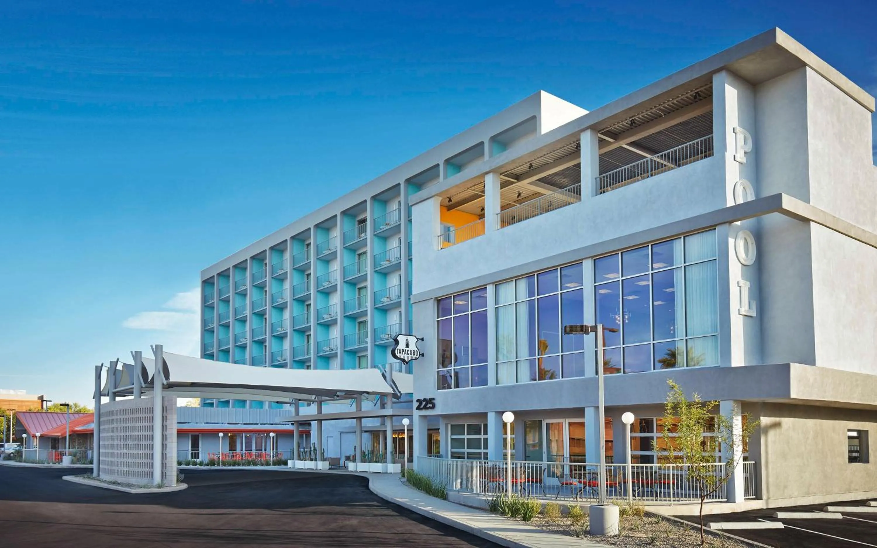 Property building in Graduate by Hilton Tempe