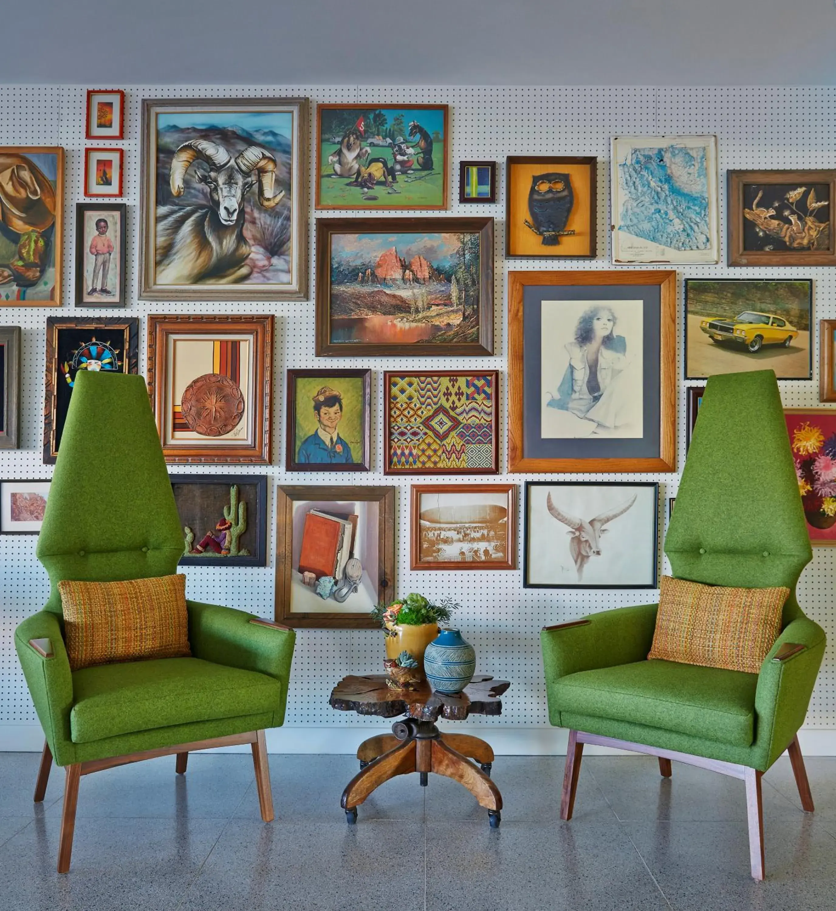 Lobby or reception in Graduate by Hilton Tempe Lobby or reception in Graduate by Hilton Tempe