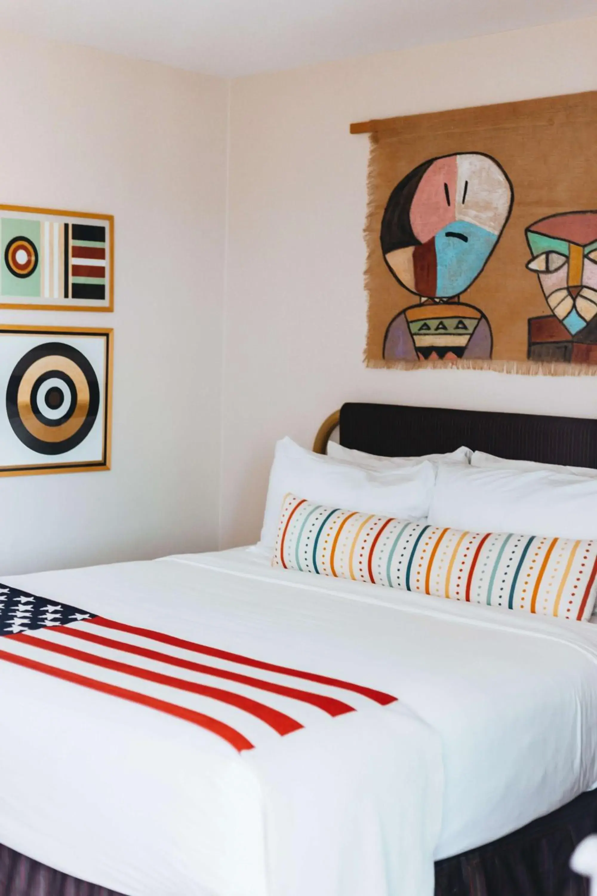 Bed in Graduate by Hilton Tempe Bed in Graduate by Hilton Tempe