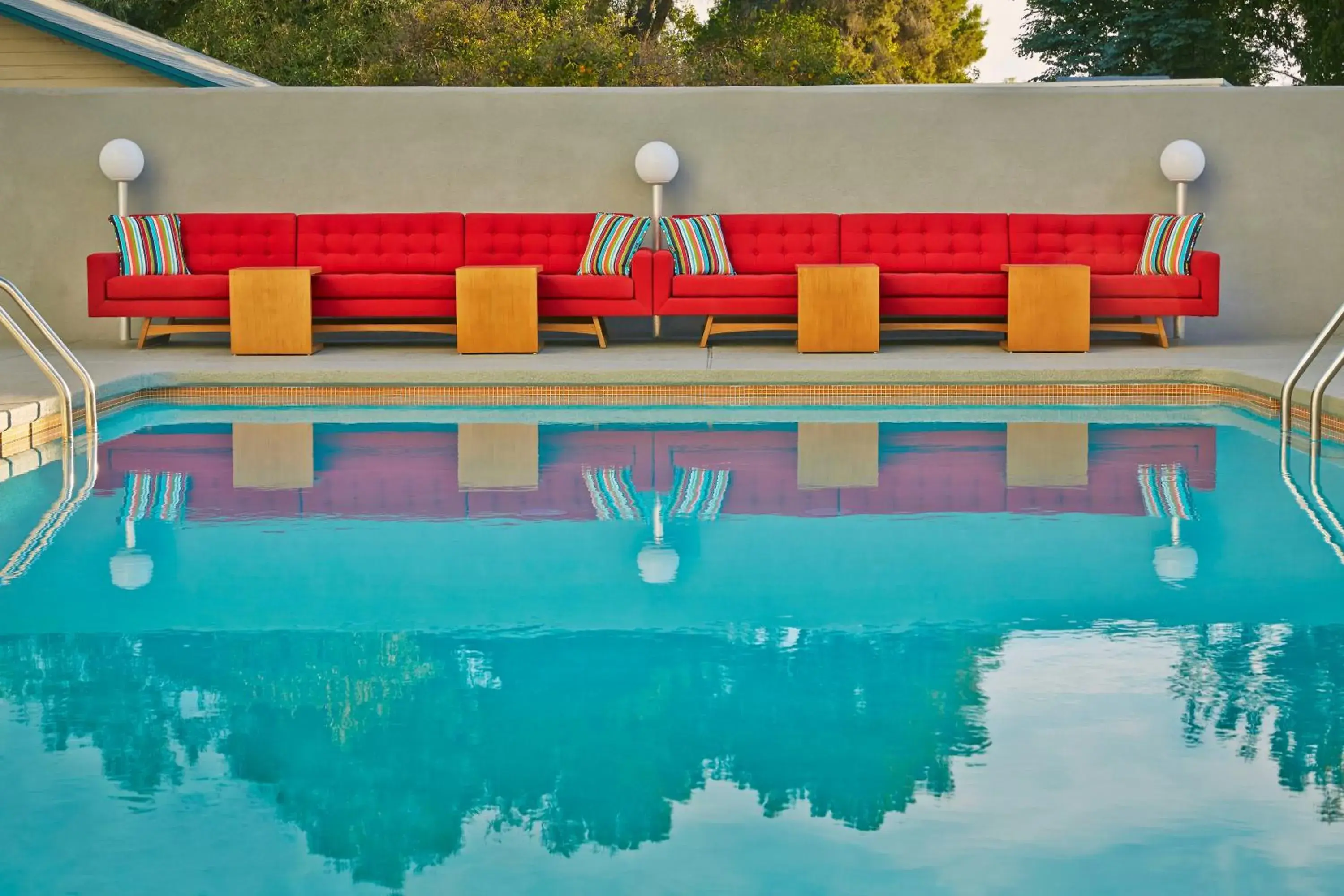 Swimming pool in Graduate by Hilton Tempe Swimming pool in Graduate by Hilton Tempe