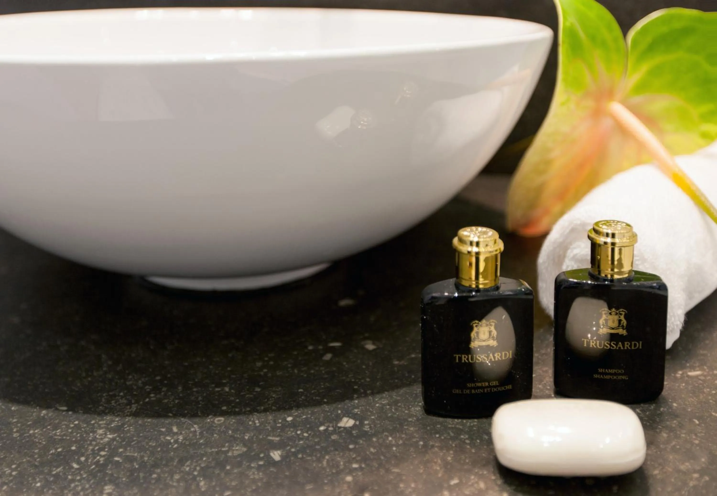 Bathroom in Amsterdam Canal Hotel