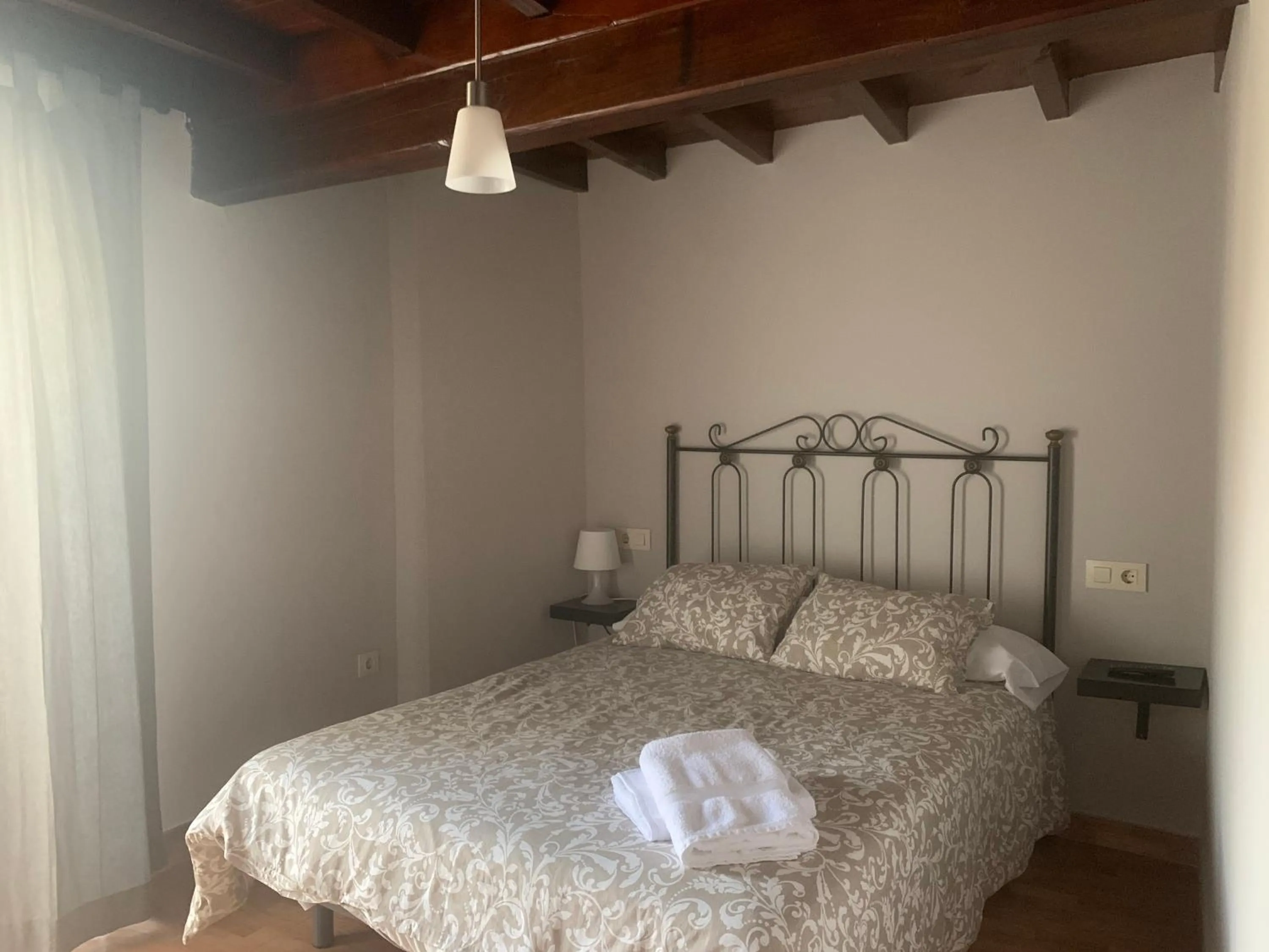 Bedroom in Albergue Ponte Olveira