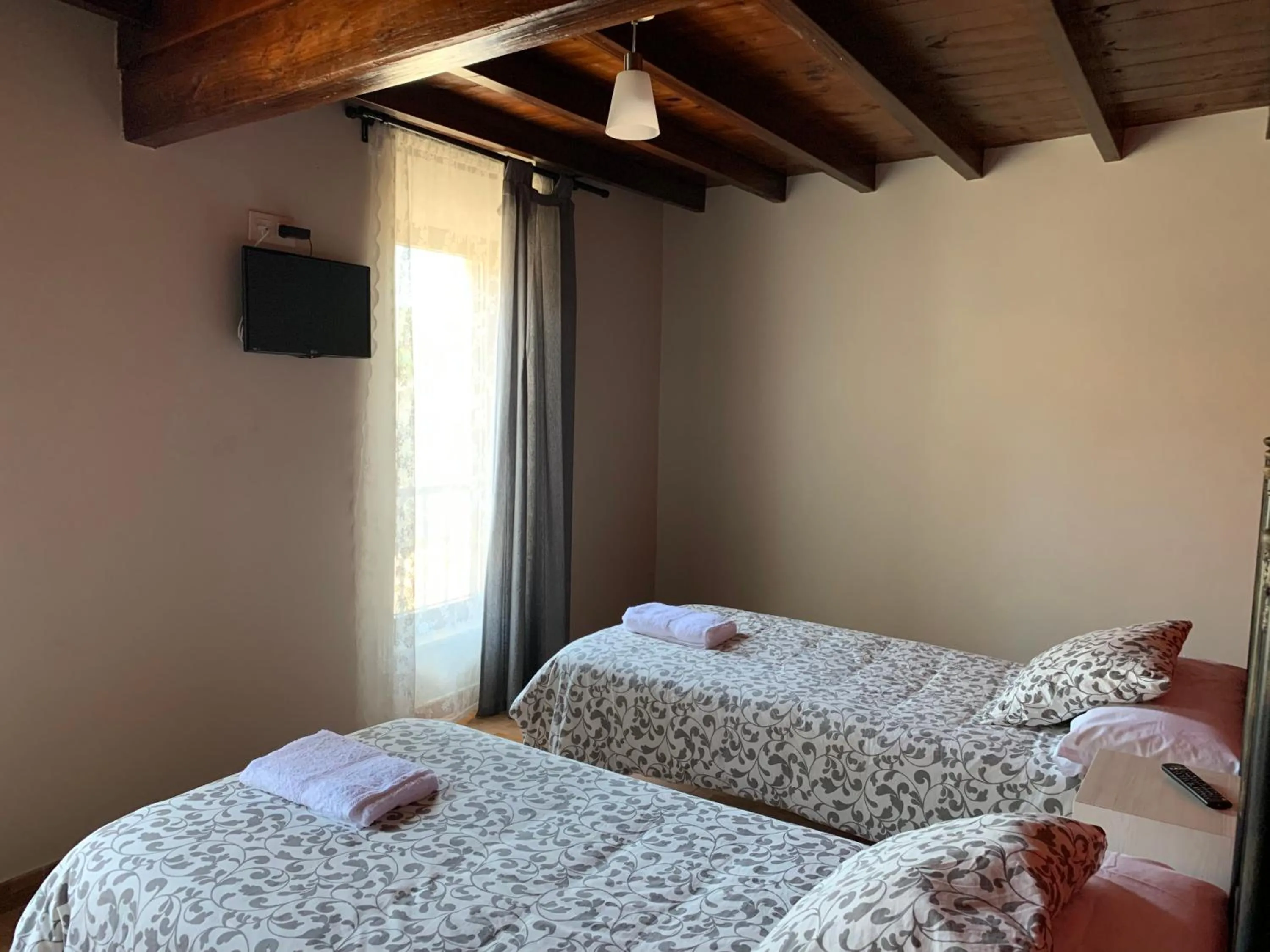 Bedroom in Albergue Ponte Olveira