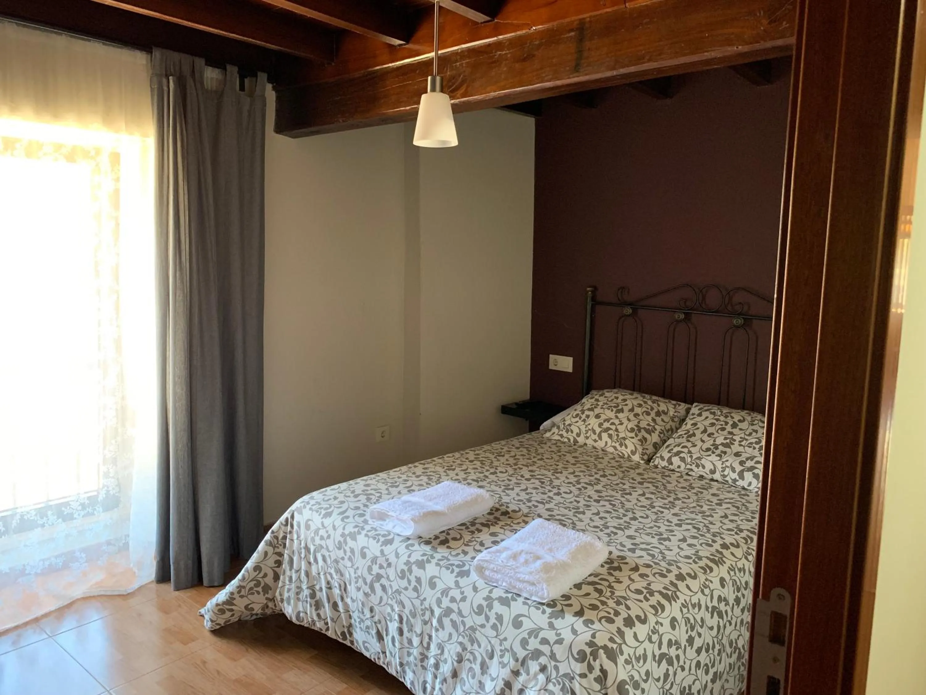 Bedroom in Albergue Ponte Olveira