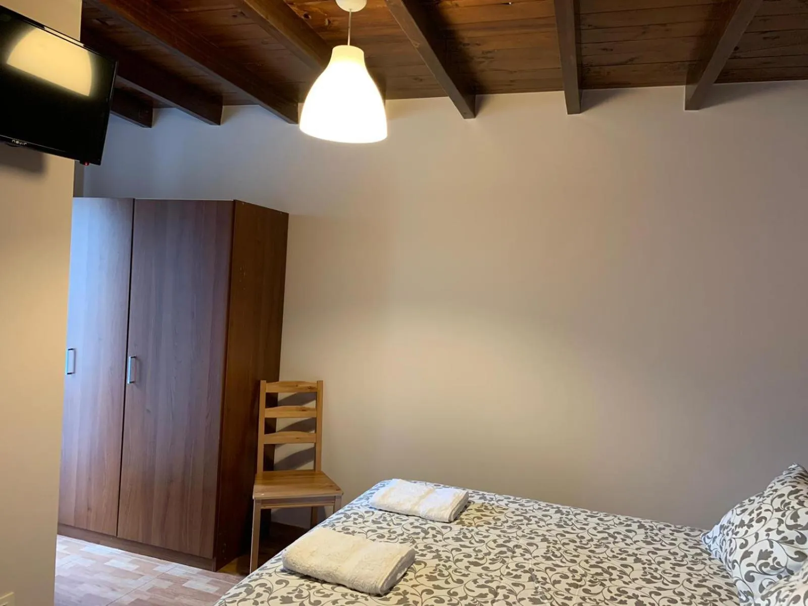 Bedroom in Albergue Ponte Olveira