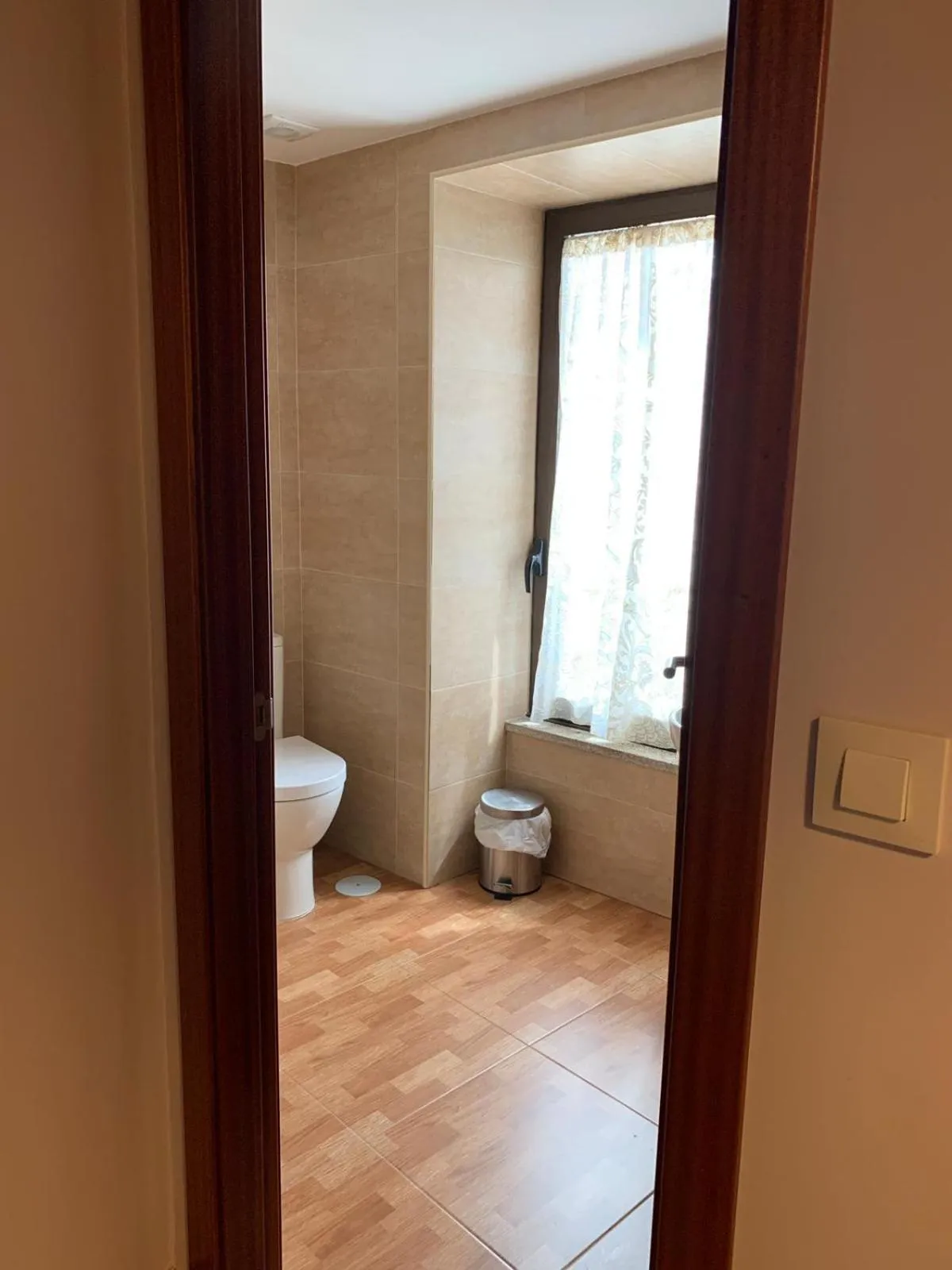 Bathroom in Albergue Ponte Olveira