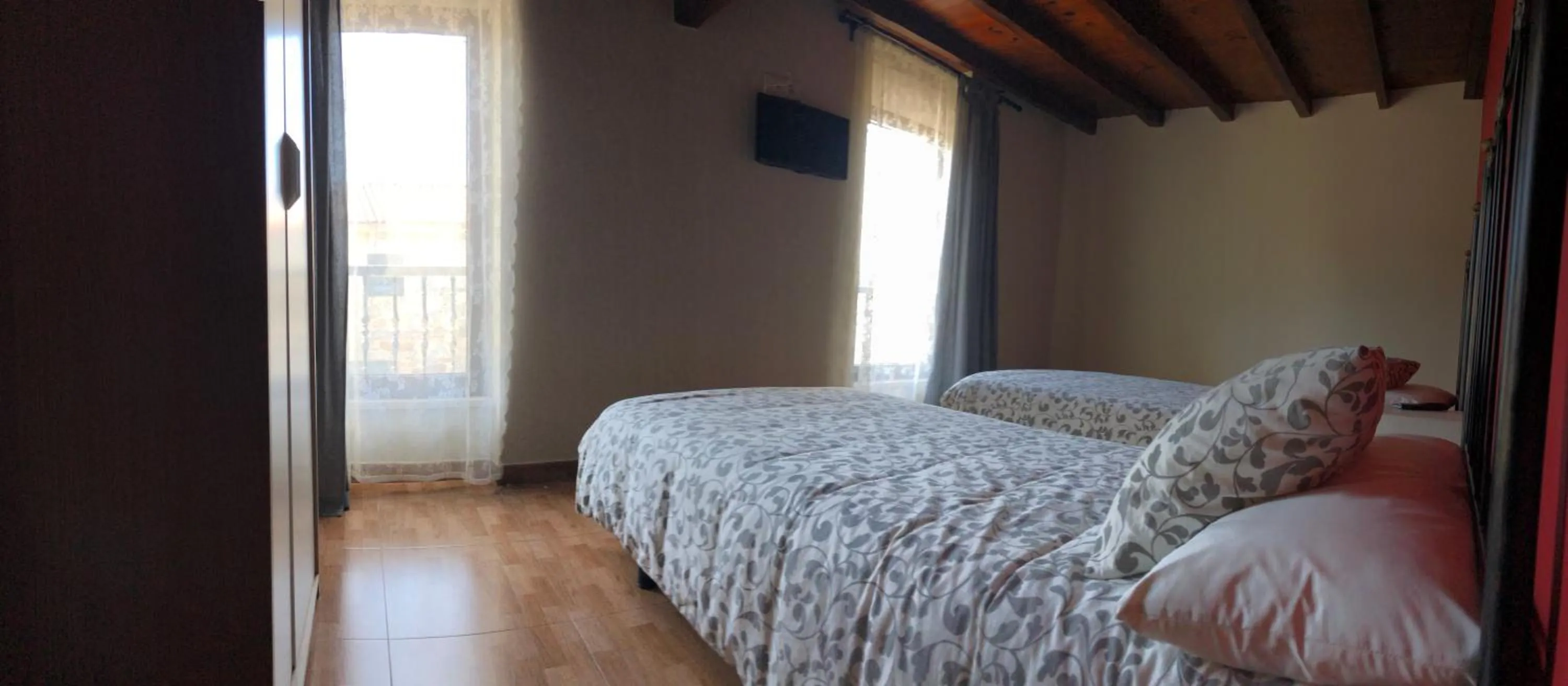 Bedroom in Albergue Ponte Olveira