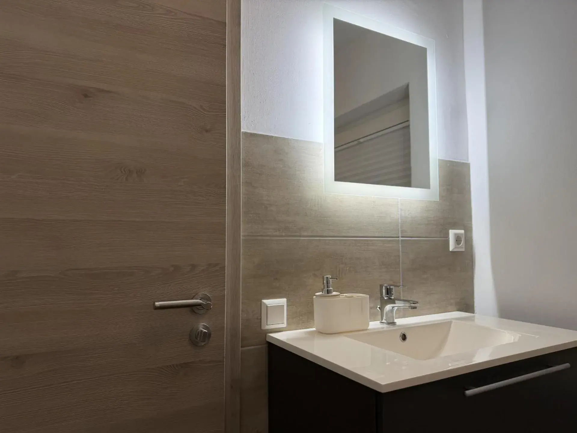 Single Room with Bathroom in Hotel Zur Post Single Room with Bathroom in Hotel Zur Post