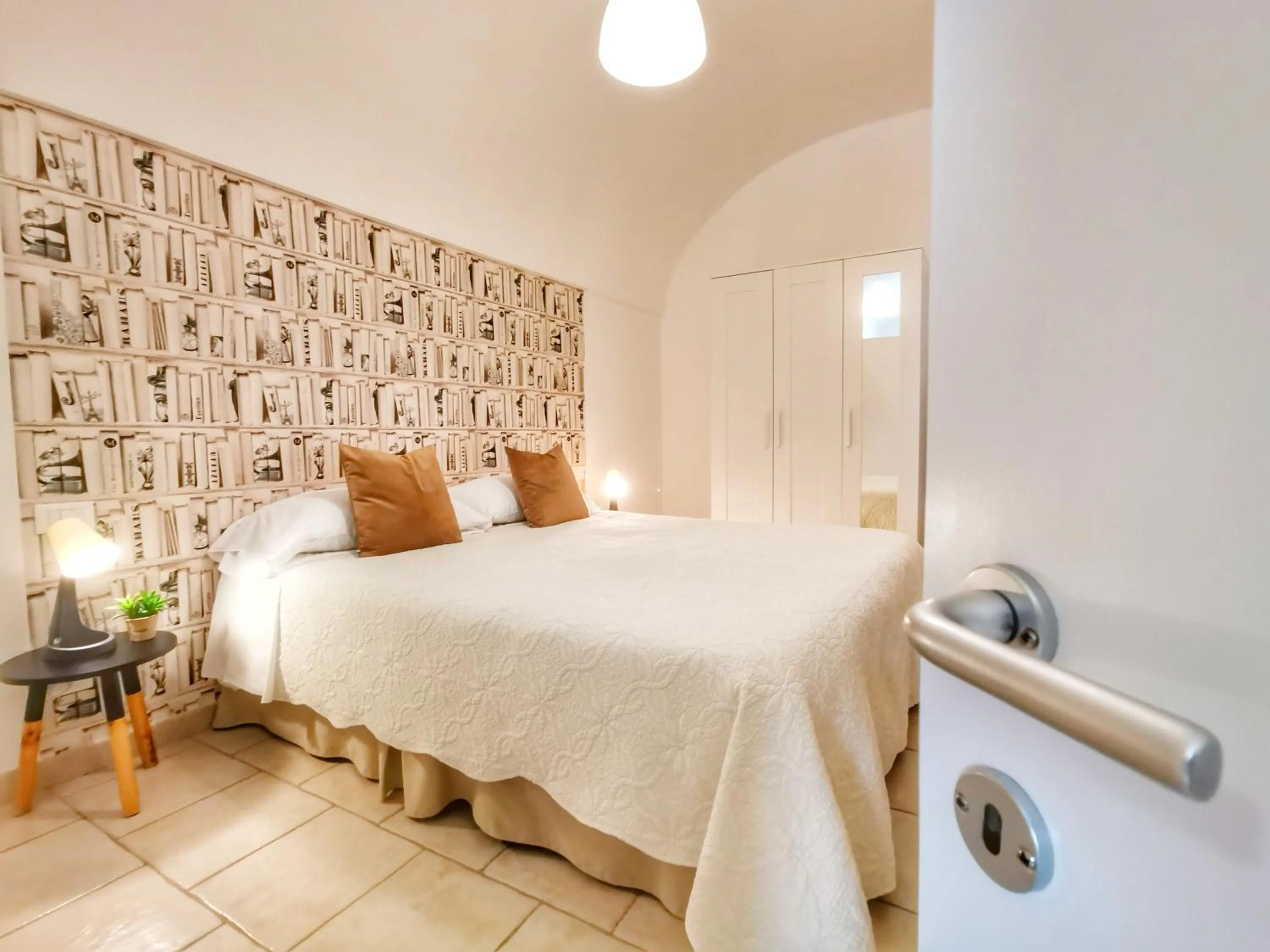 Bed in Carpe Diem B&B e Case Vacanza