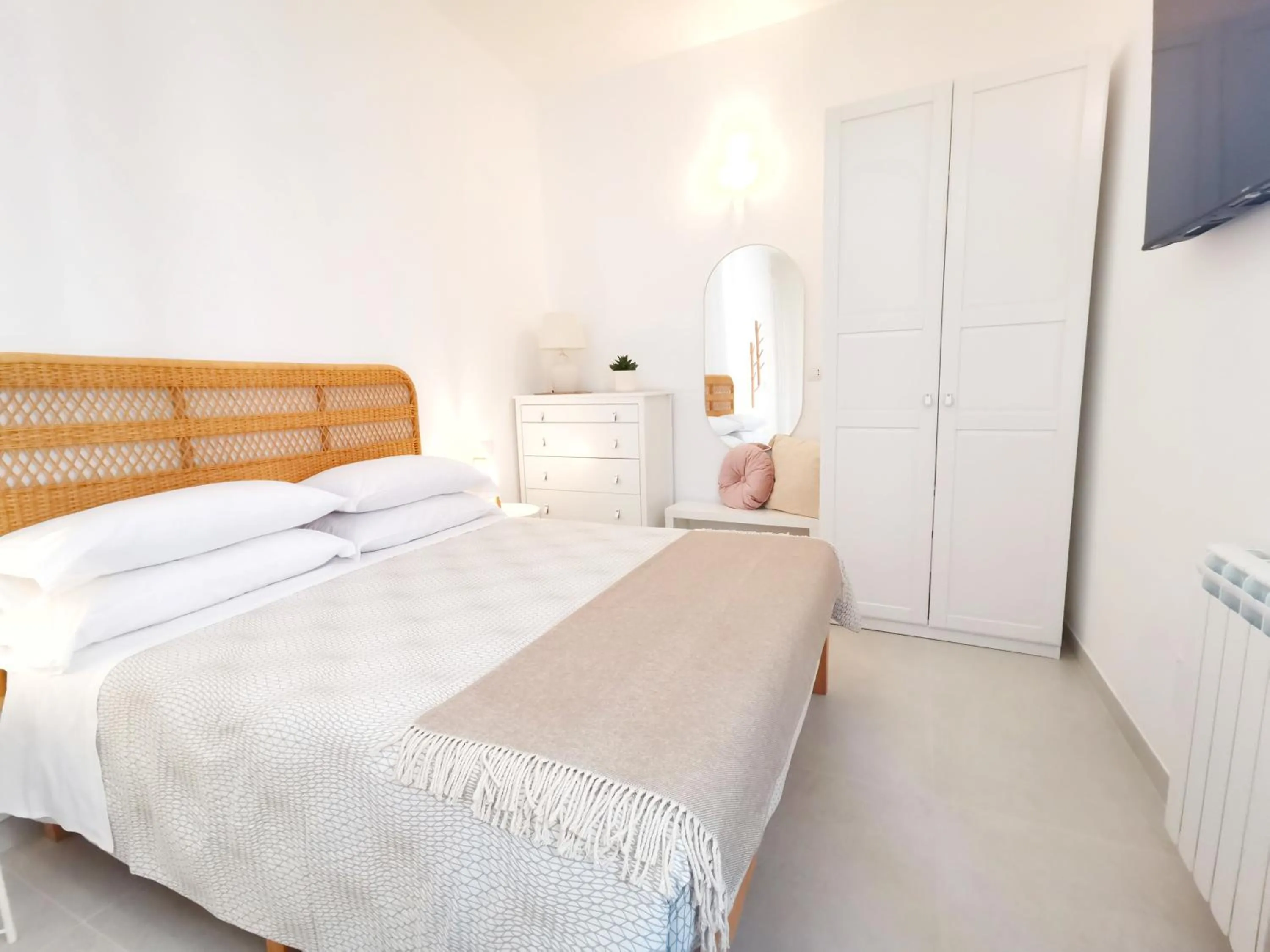 Bed in Carpe Diem B&B e Case Vacanza