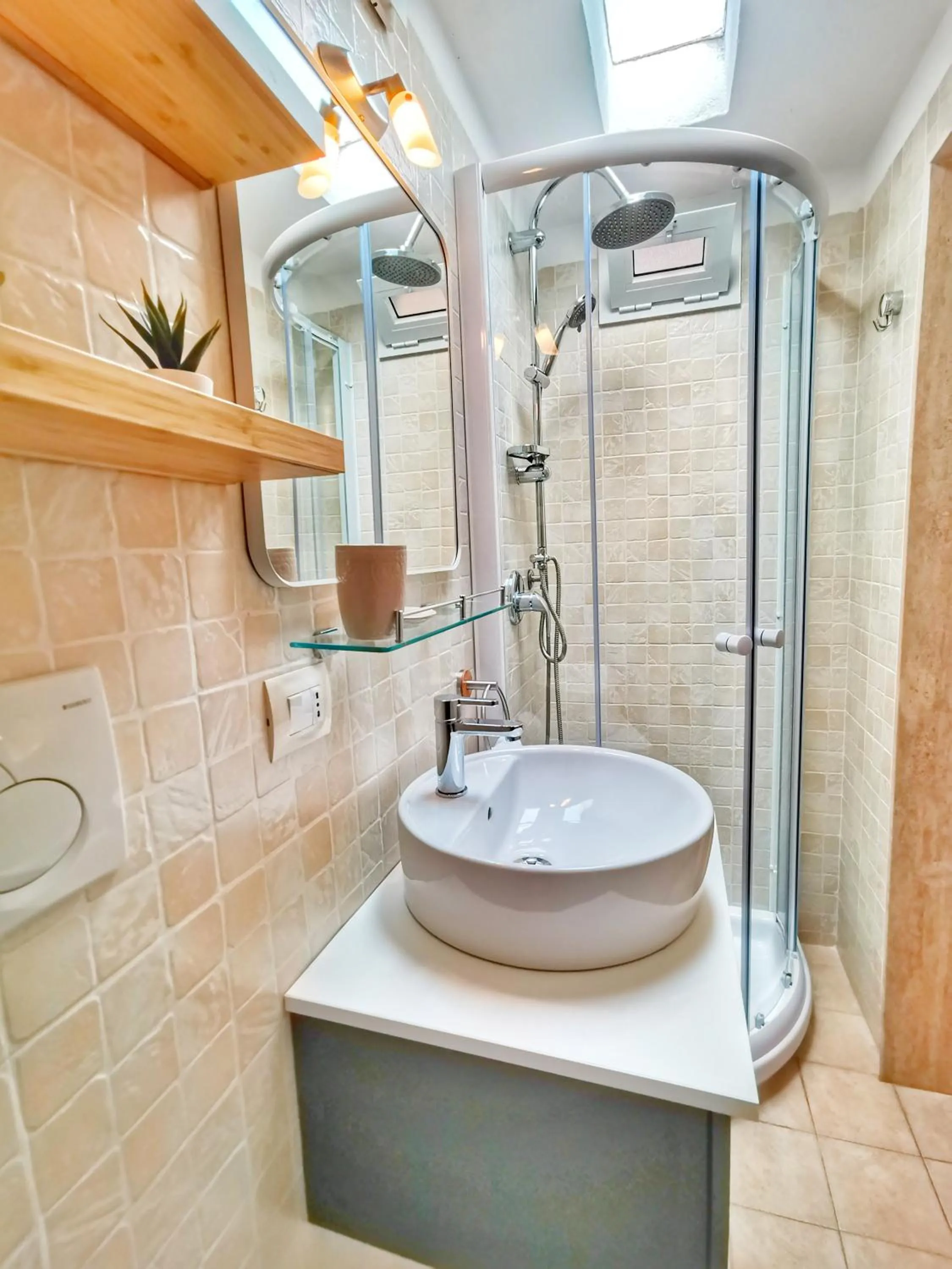 Bathroom in Carpe Diem B&B e Case Vacanza