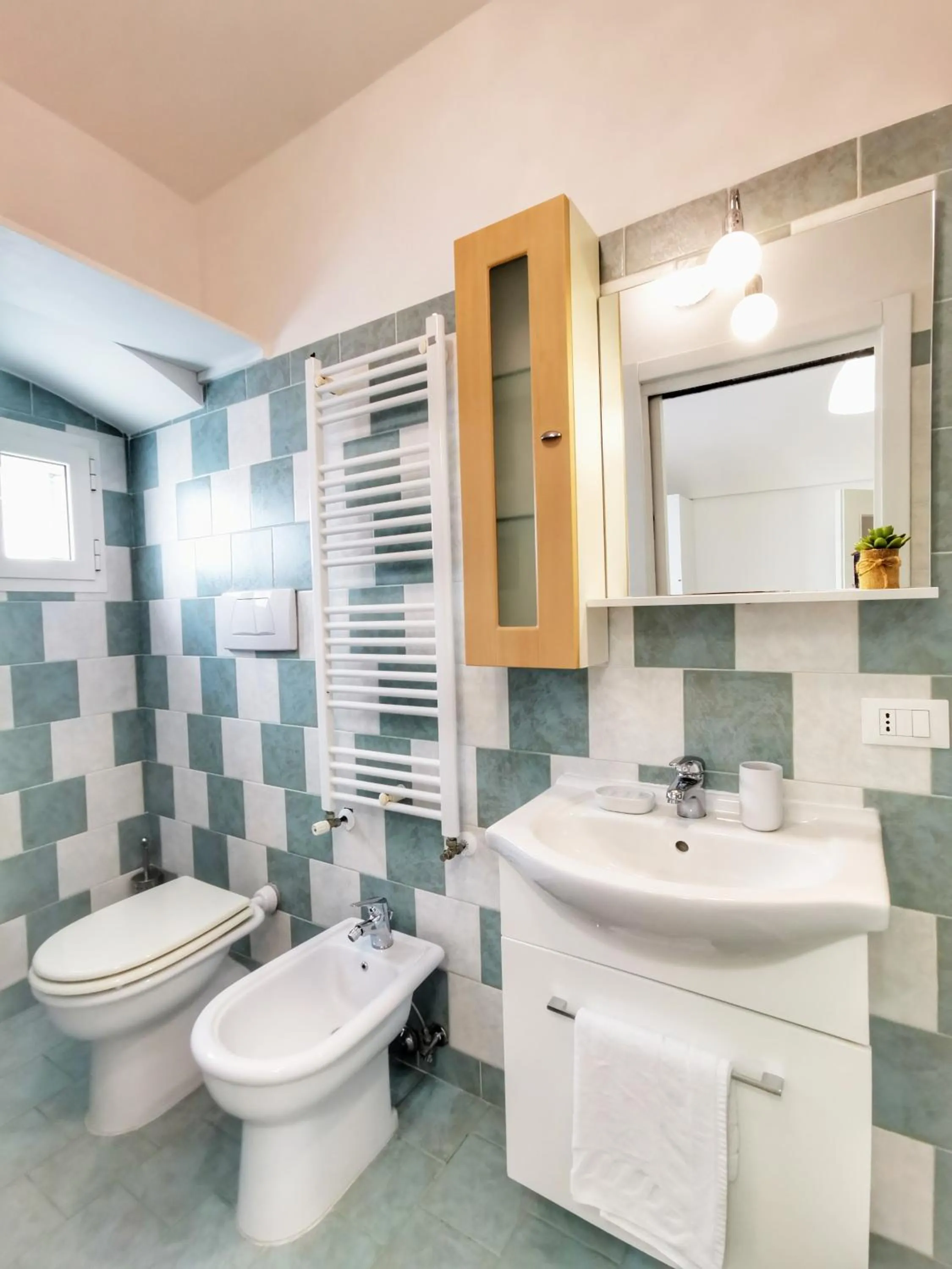 Bathroom in Carpe Diem B&B e Case Vacanza