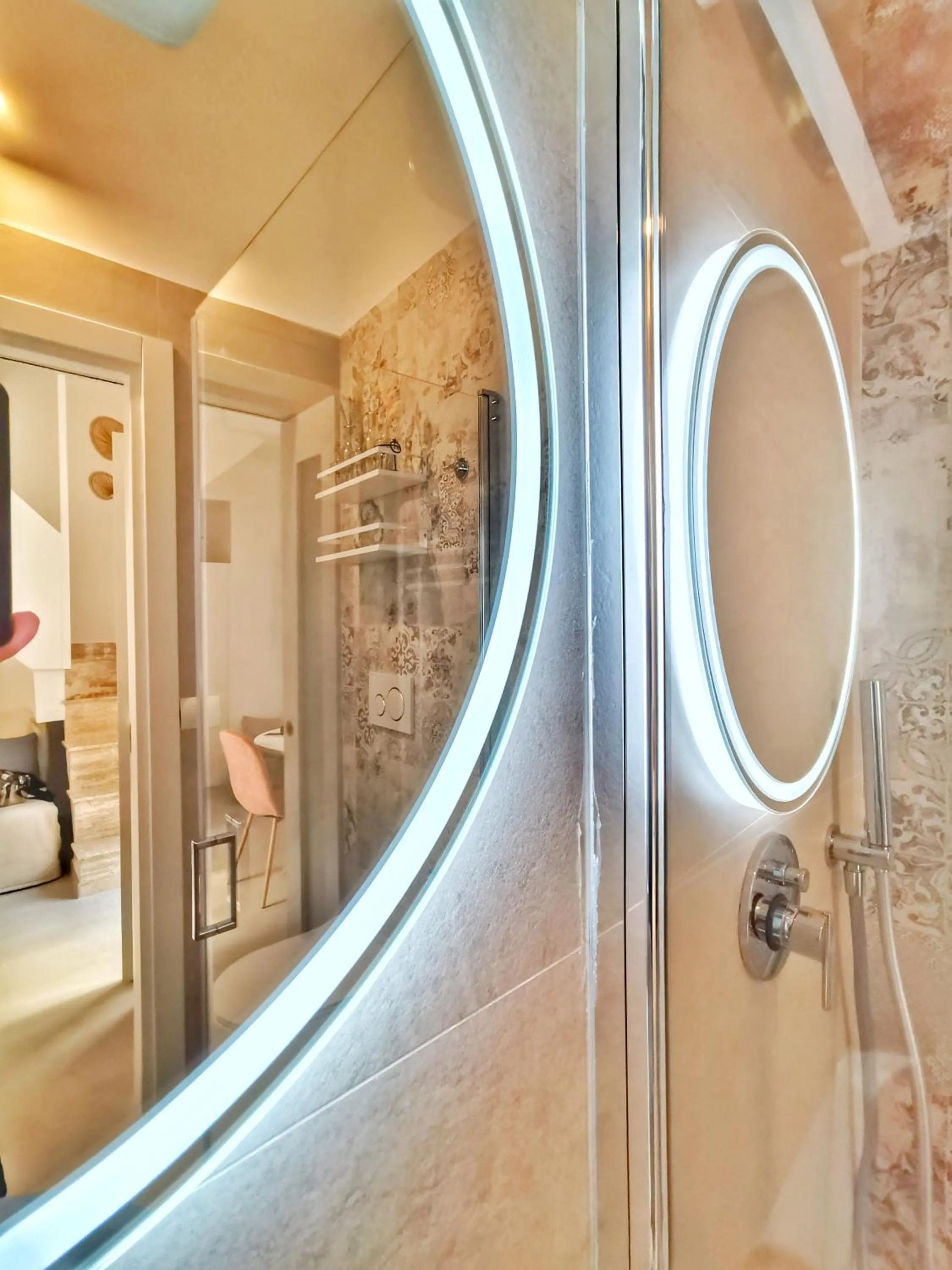 Bathroom in Carpe Diem B&B e Case Vacanza