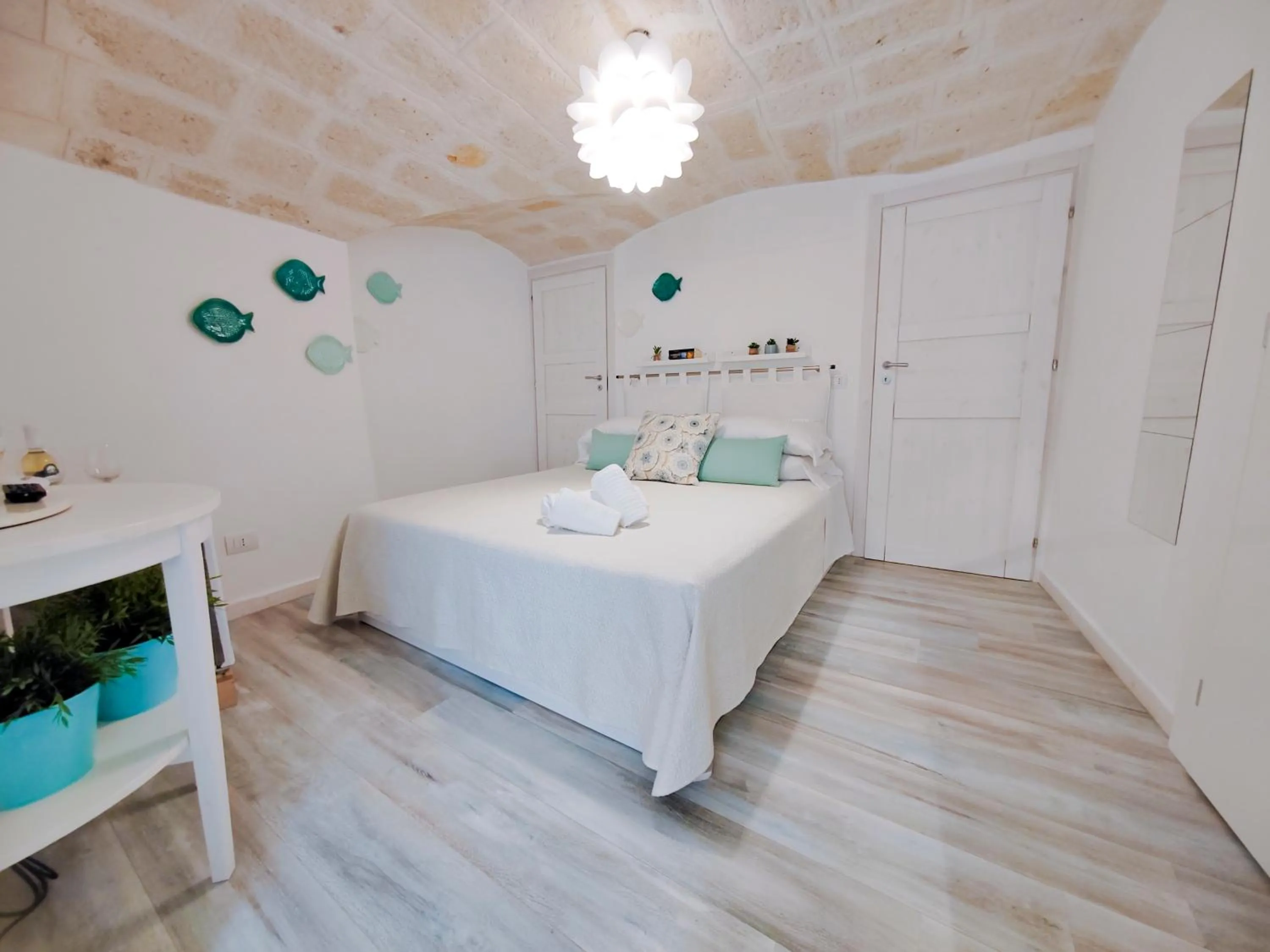 Bed in Carpe Diem B&B e Case Vacanza