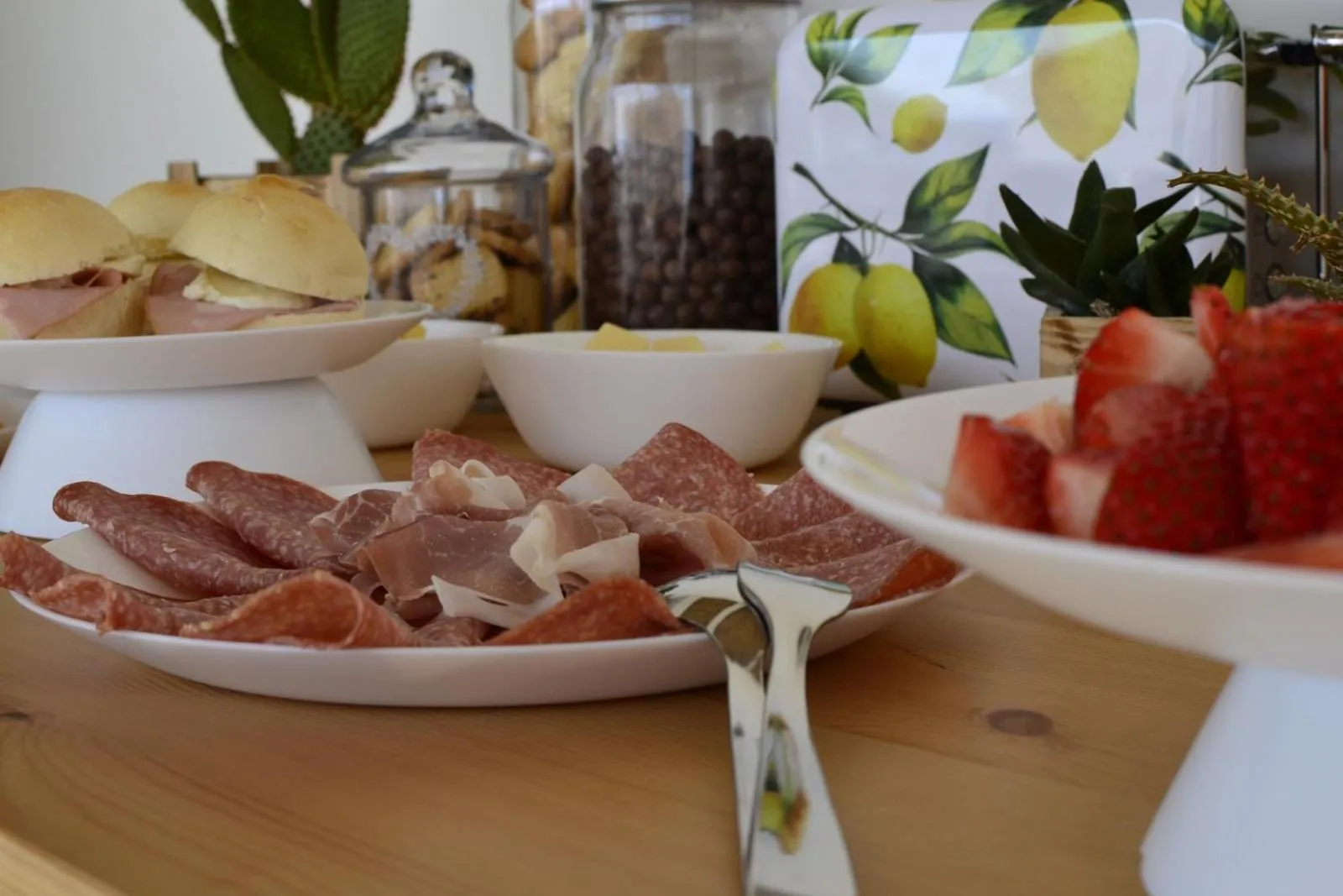 Breakfast in Carpe Diem B&B e Case Vacanza