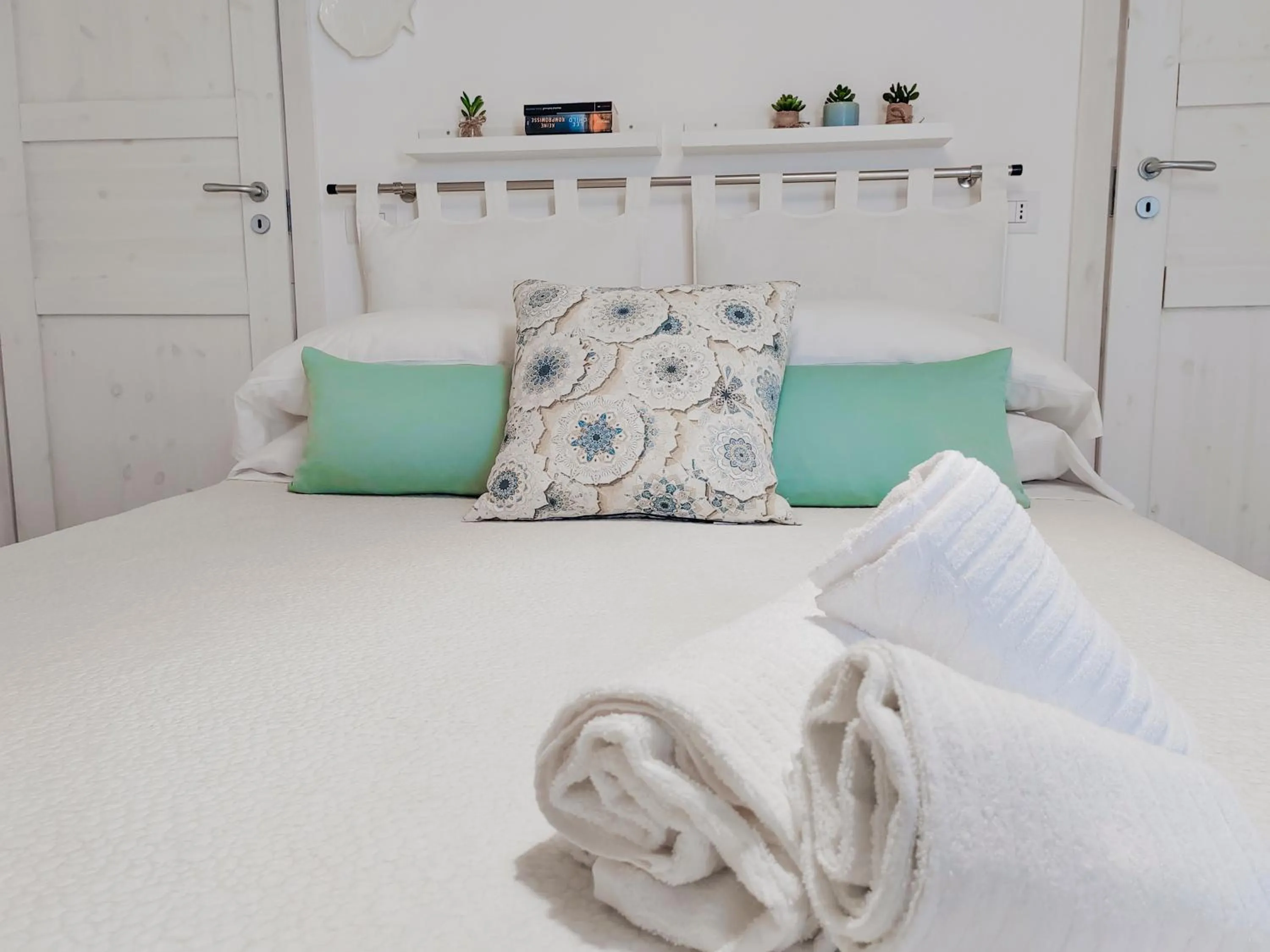 Bed in Carpe Diem B&B e Case Vacanza