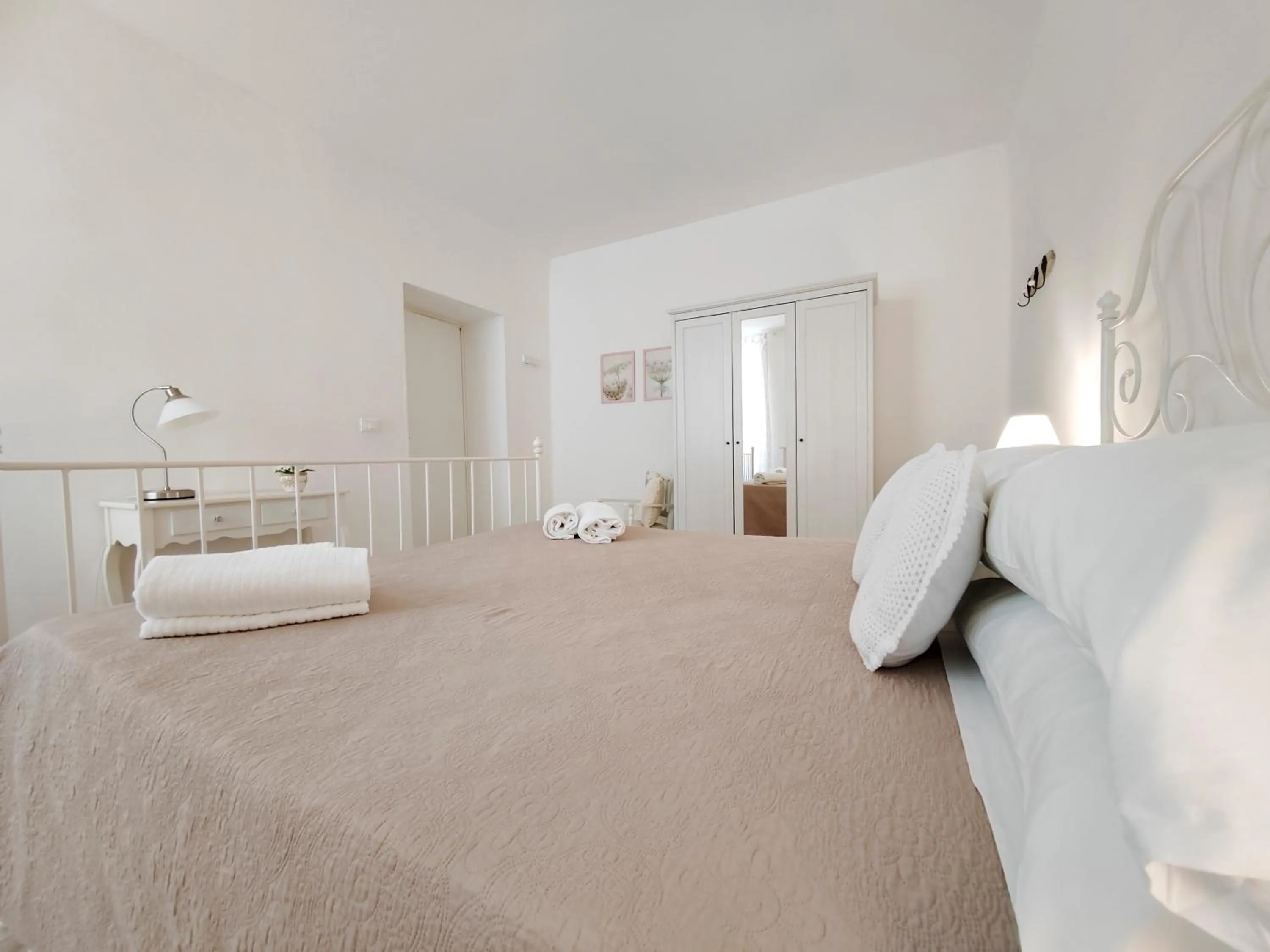 Bed in Carpe Diem B&B e Case Vacanza