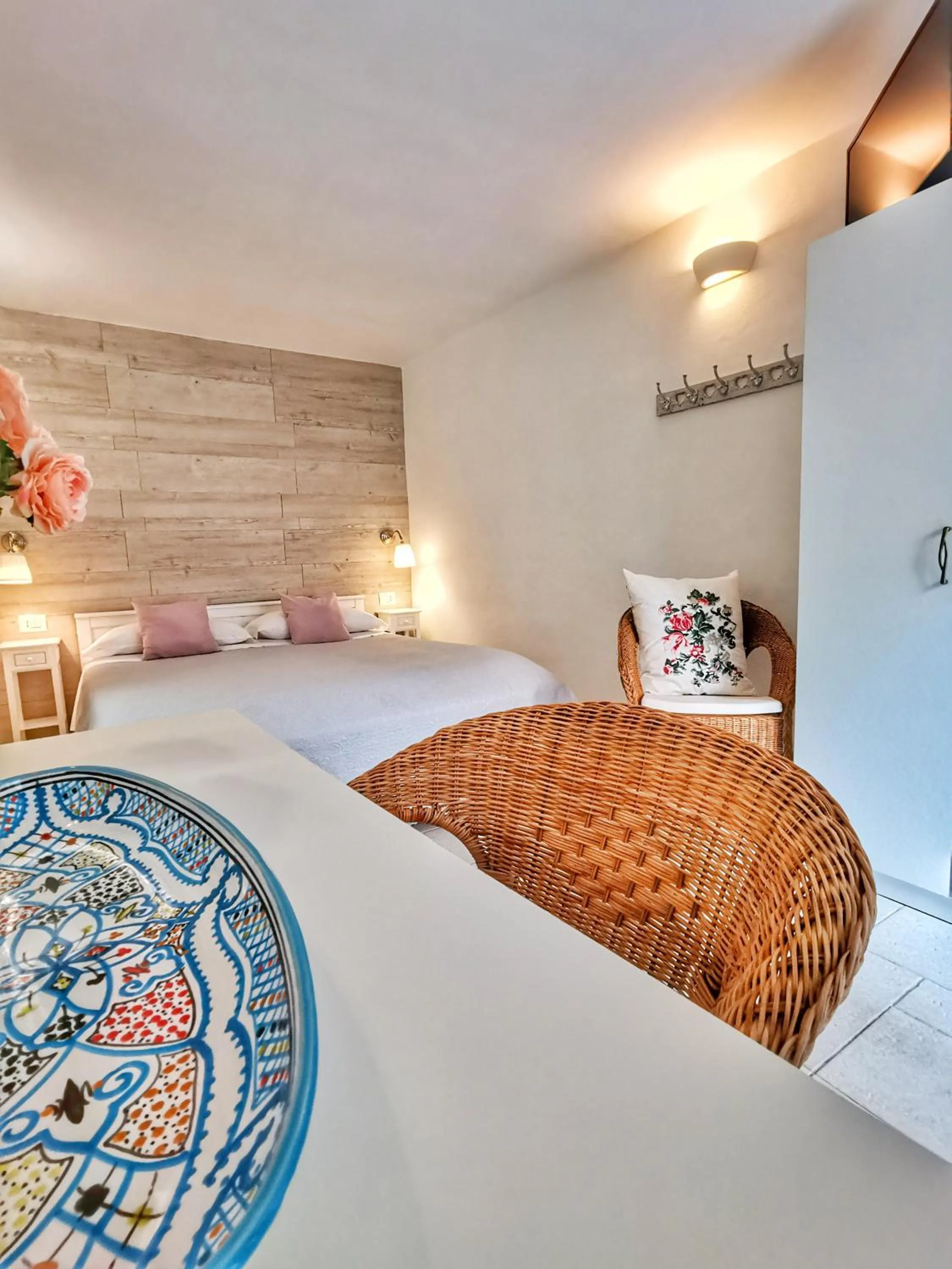 Bed in Carpe Diem B&B e Case Vacanza