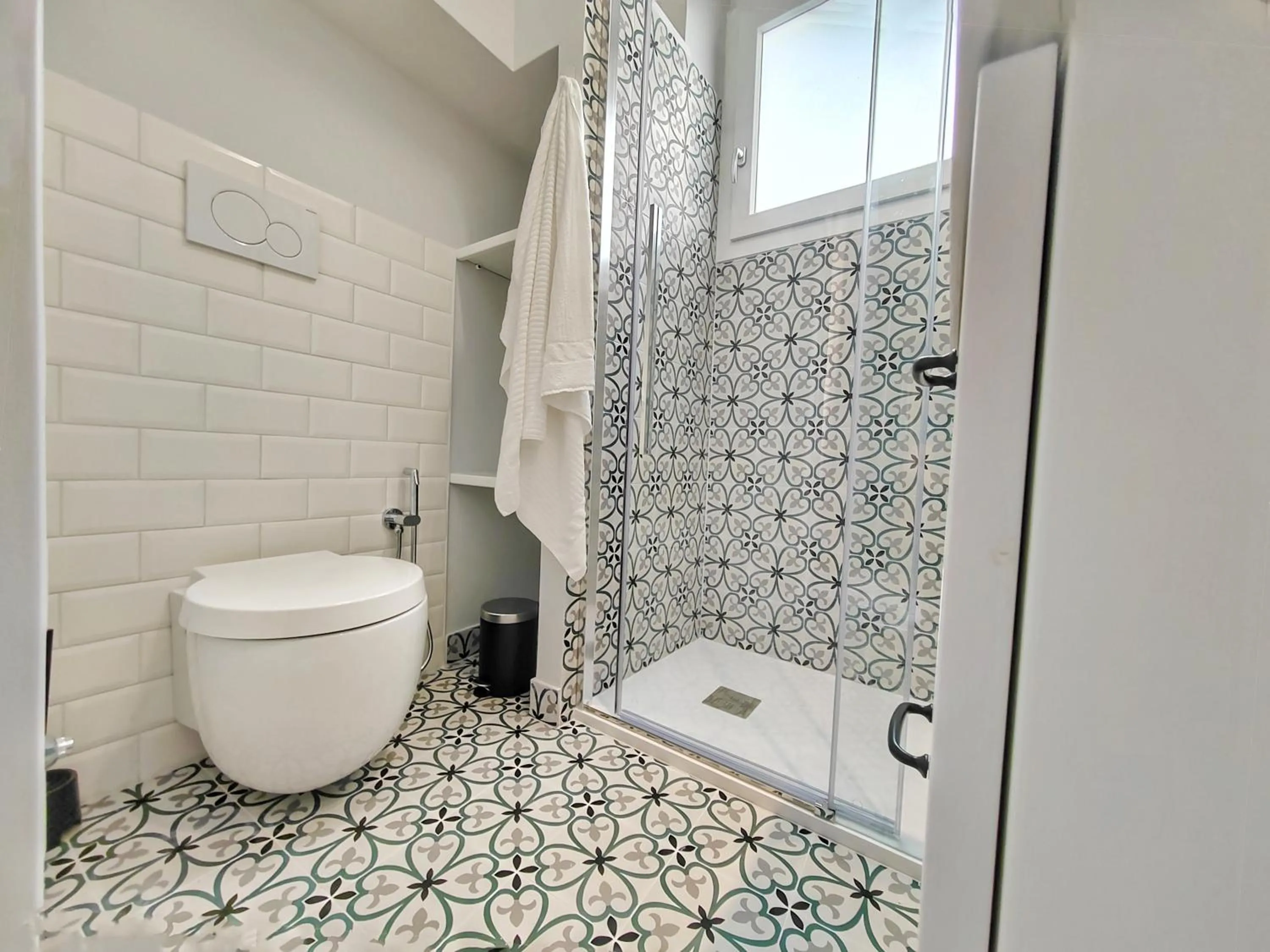 Bathroom in Carpe Diem B&B e Case Vacanza