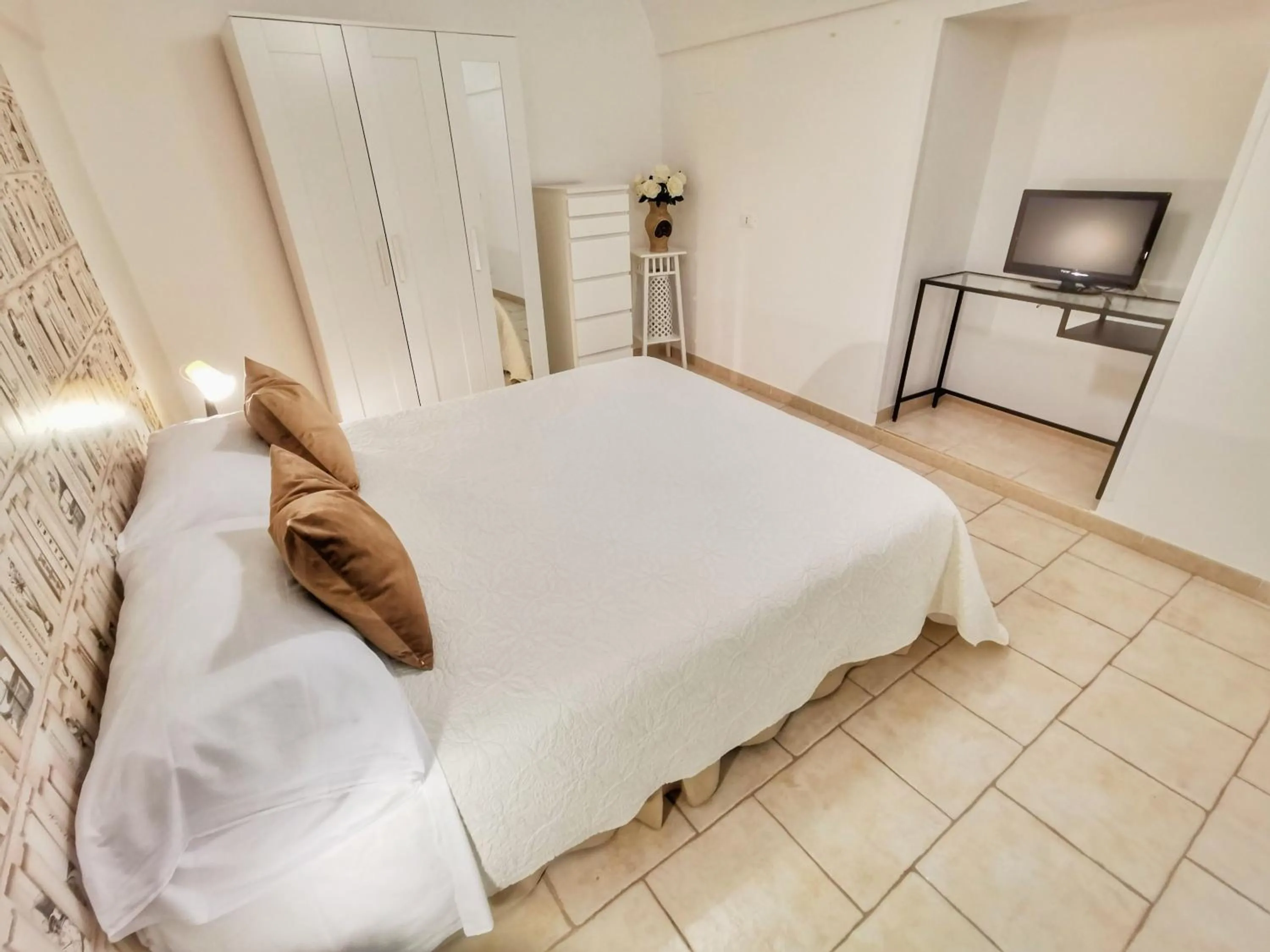 Bed in Carpe Diem B&B e Case Vacanza