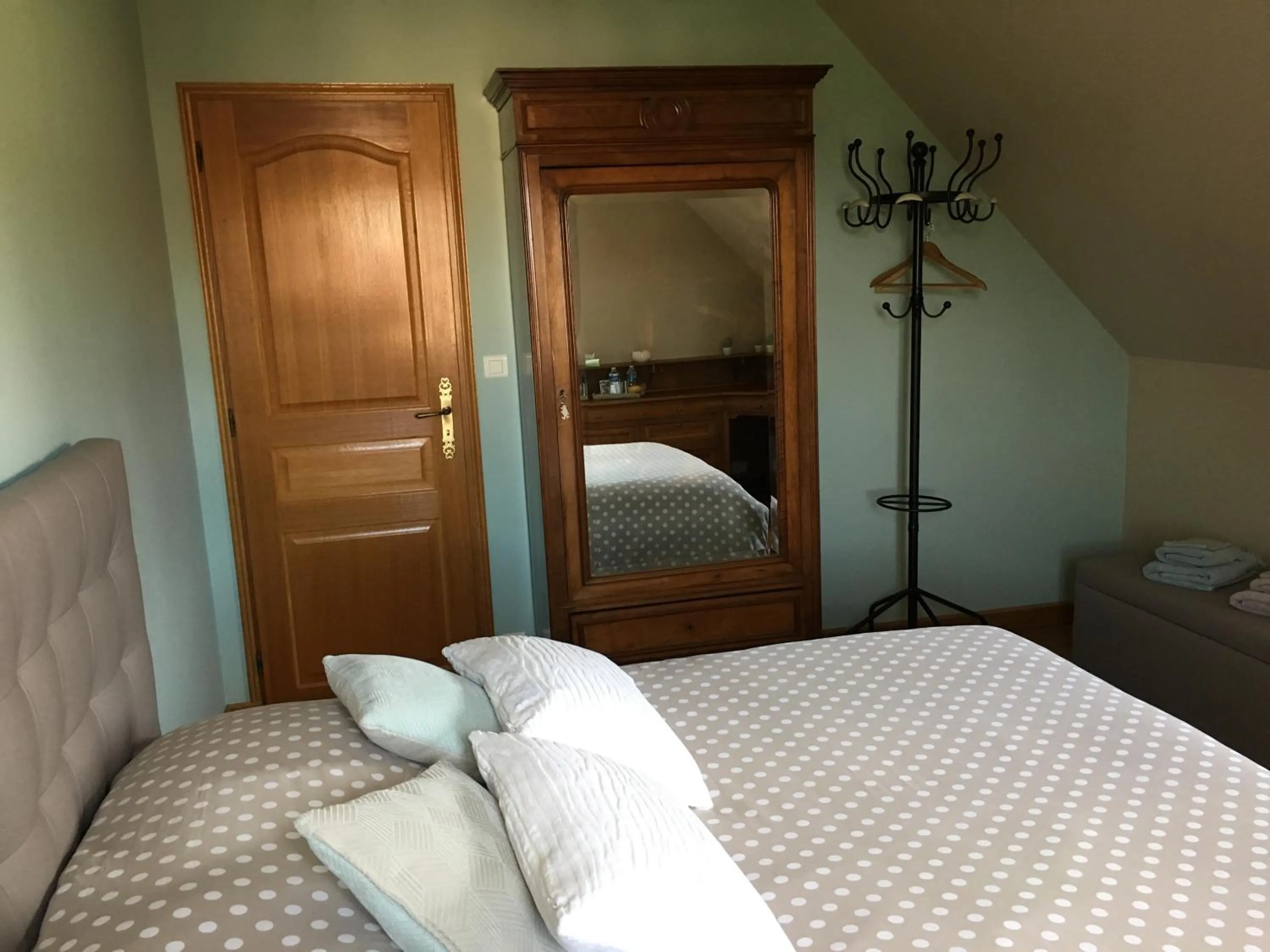 Bed in le logis du scardon