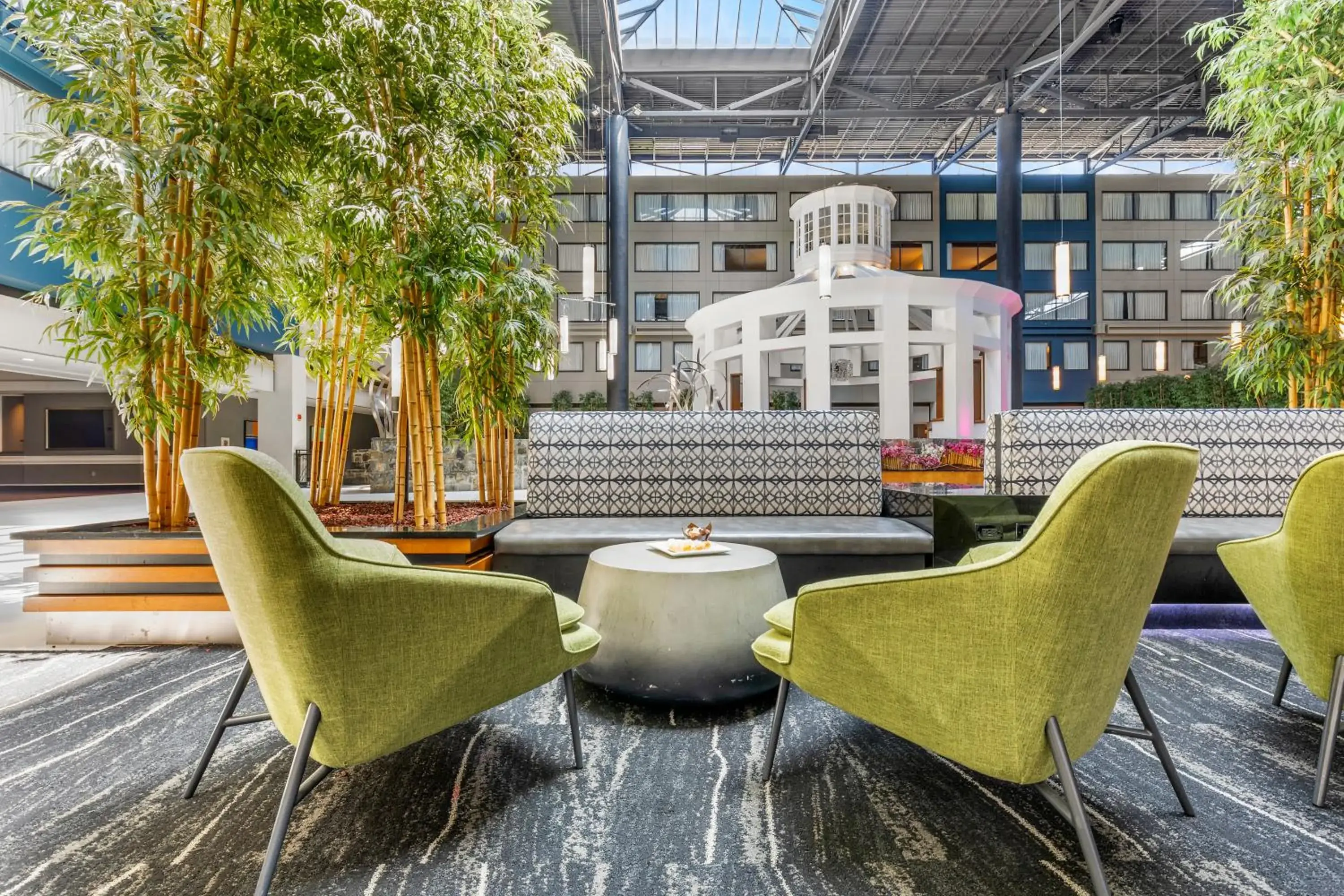 Lobby or reception in The Armon Stamford Hotel & Conference Center Lobby or reception in The Armon Stamford Hotel & Conference Center