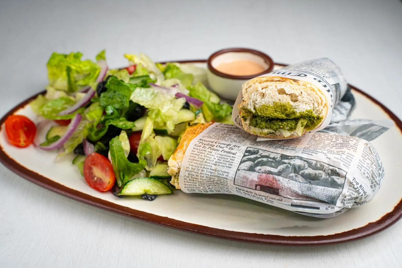 Restaurant/places to eat in The Armon Stamford Hotel & Conference Center