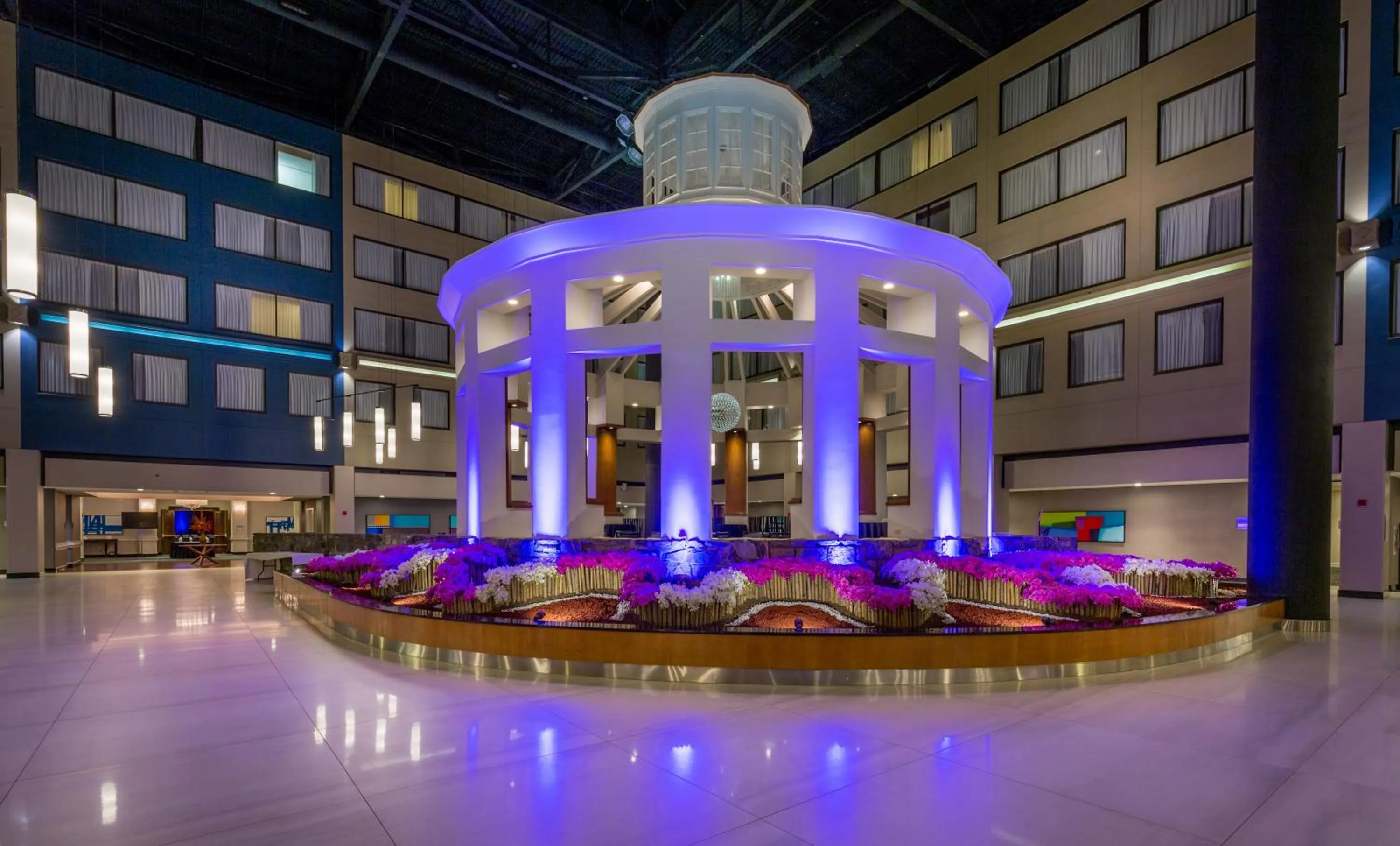 Lobby or reception in The Armon Stamford Hotel & Conference Center